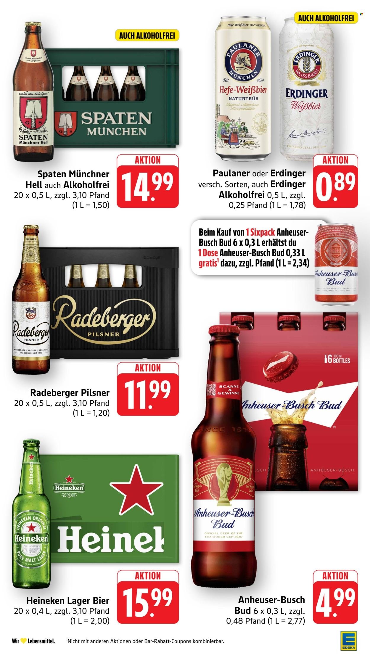 EDEKA Prospekt - Ab Montag 24.08.2026