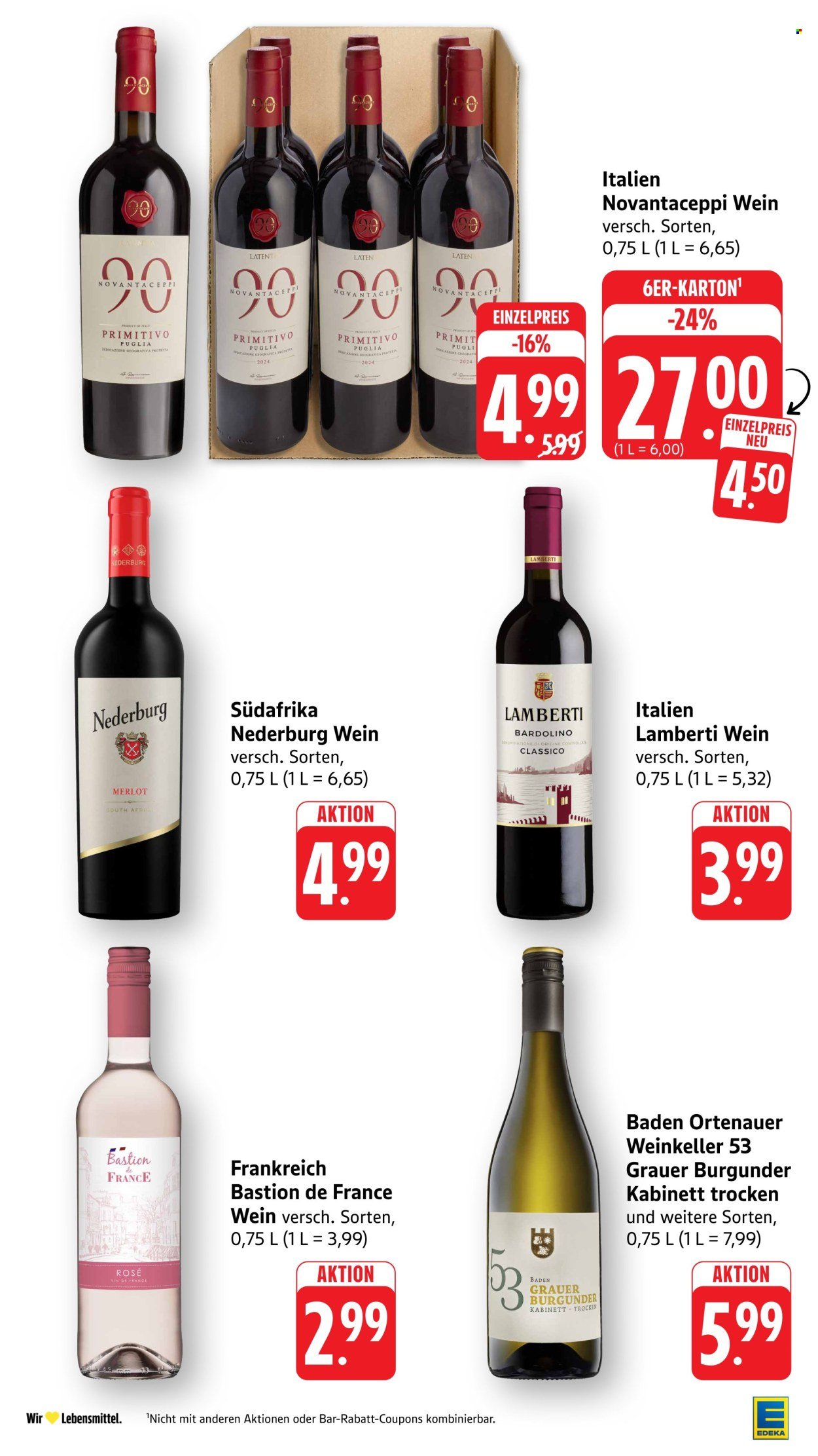 EDEKA Prospekt - Ab Montag 24.08.2026