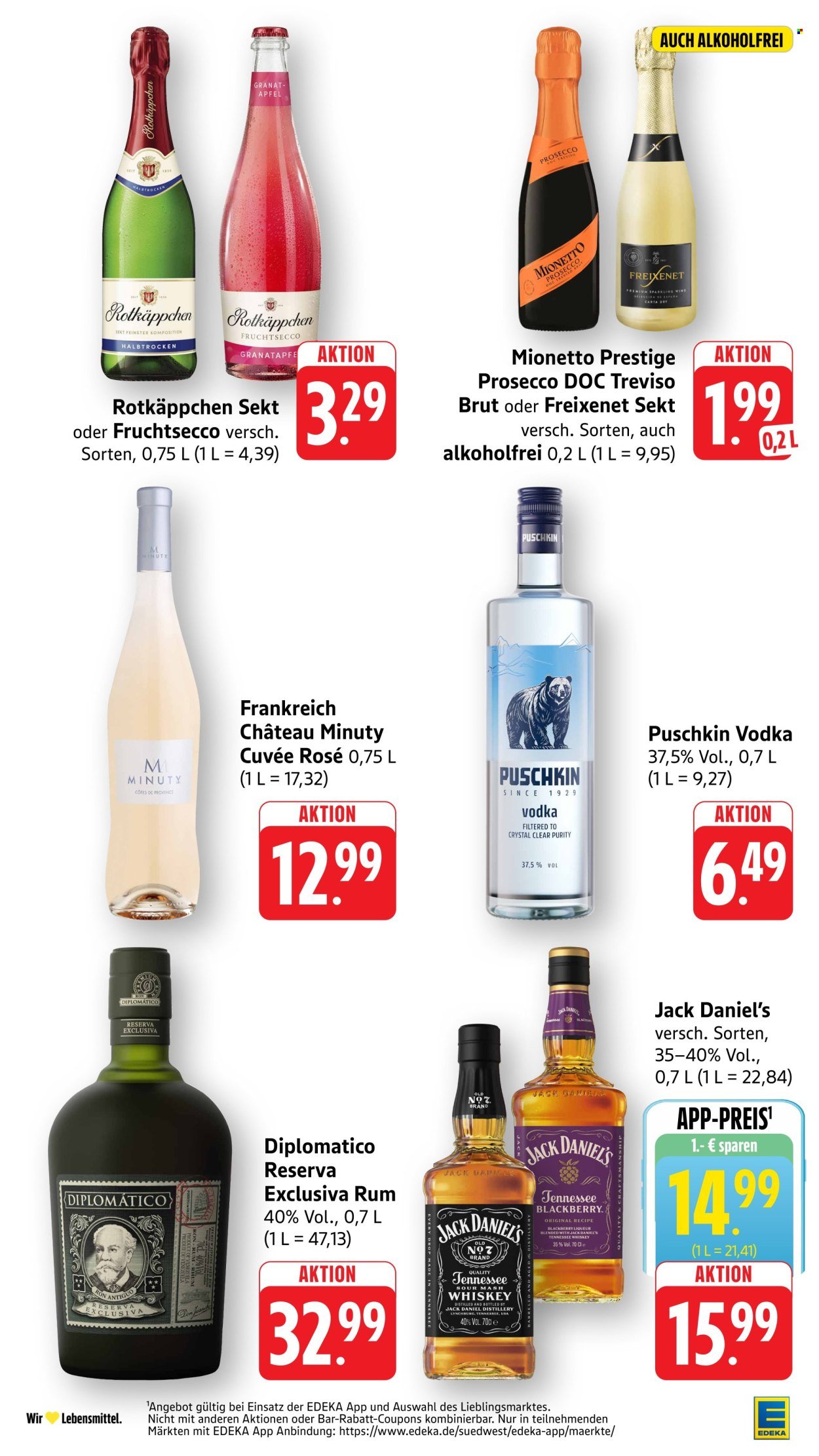 EDEKA Prospekt - Ab Montag 24.08.2026