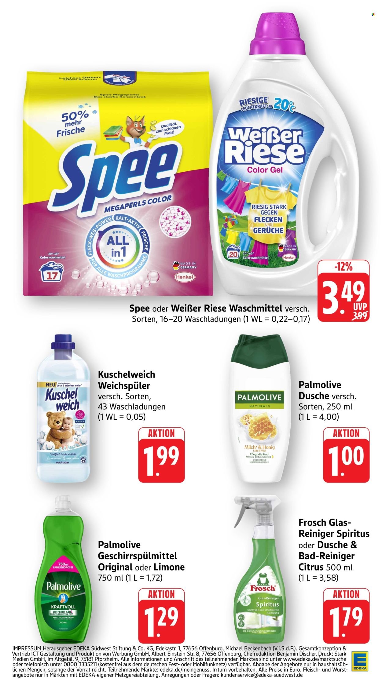 EDEKA Prospekt - Ab Montag 24.08.2026