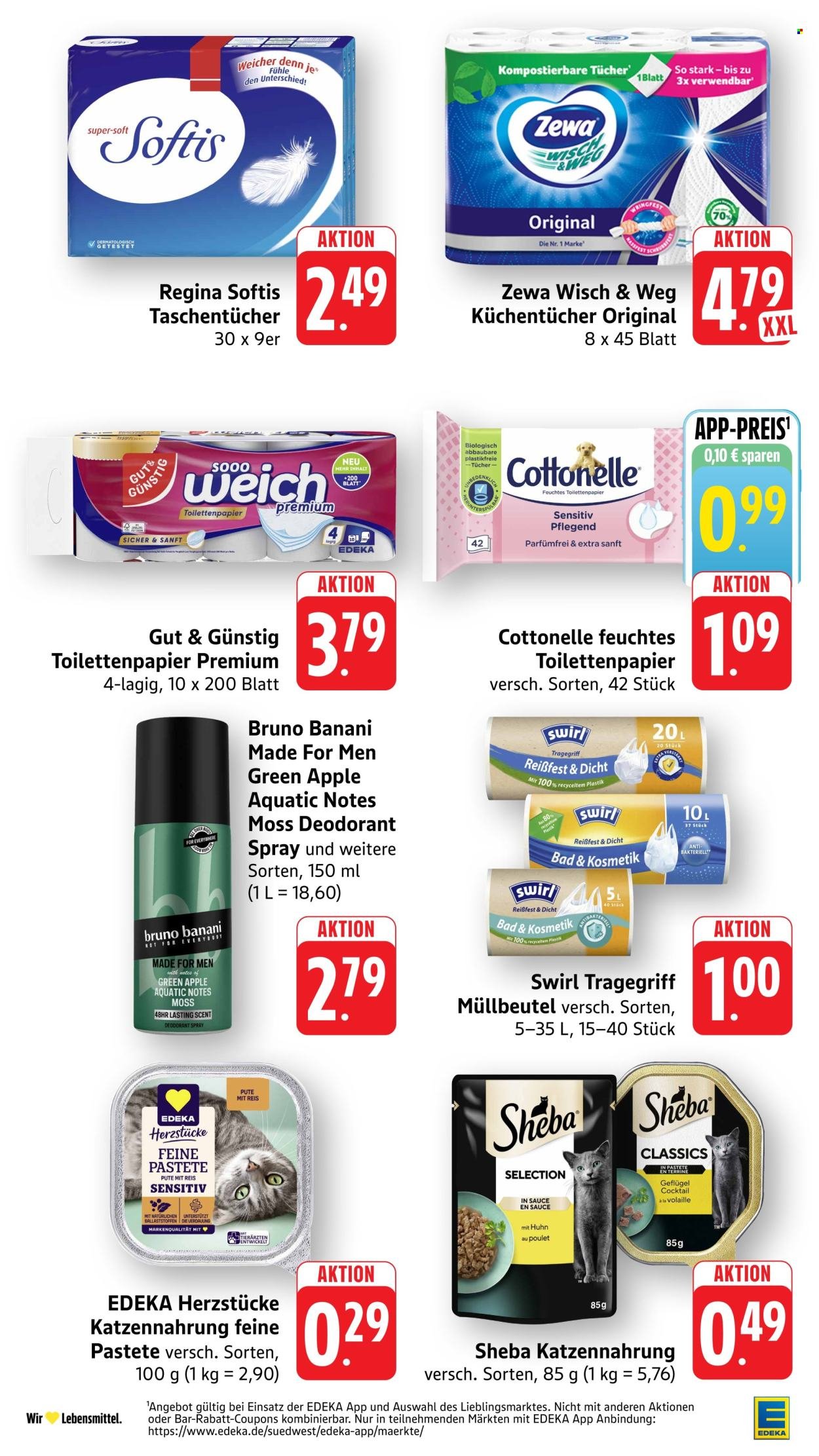 EDEKA Prospekt - Ab Montag 24.08.2026