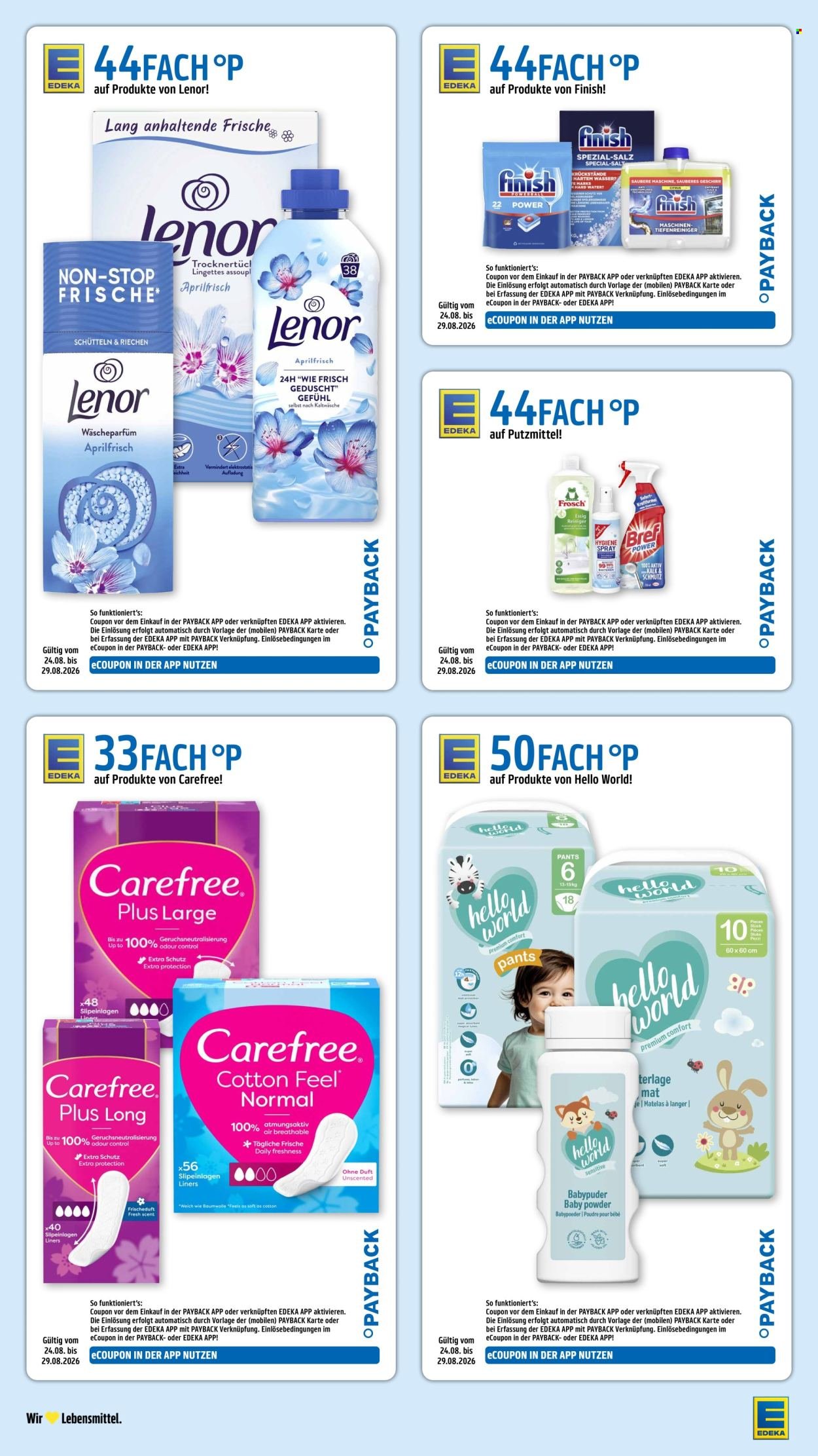 EDEKA Prospekt - Ab Montag 24.08.2026