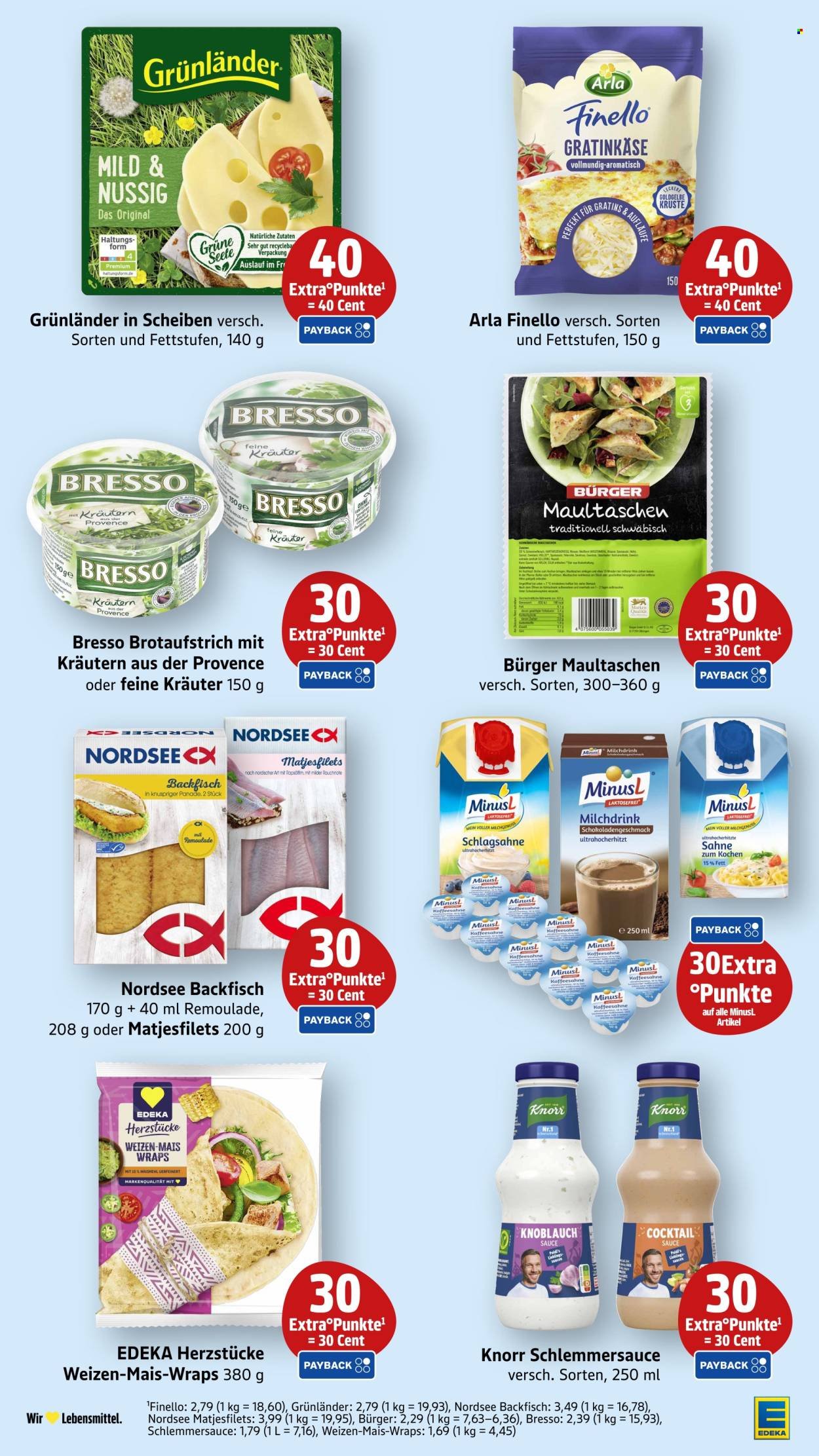 EDEKA Prospekt - Ab Montag 24.08.2026