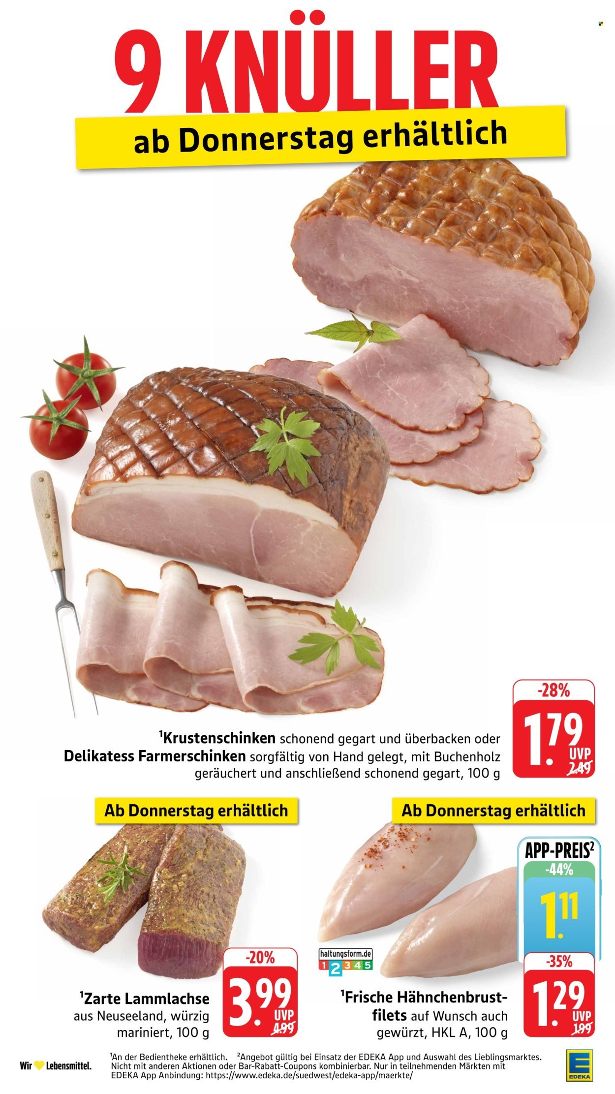 EDEKA Prospekt - Ab Montag 24.08.2026