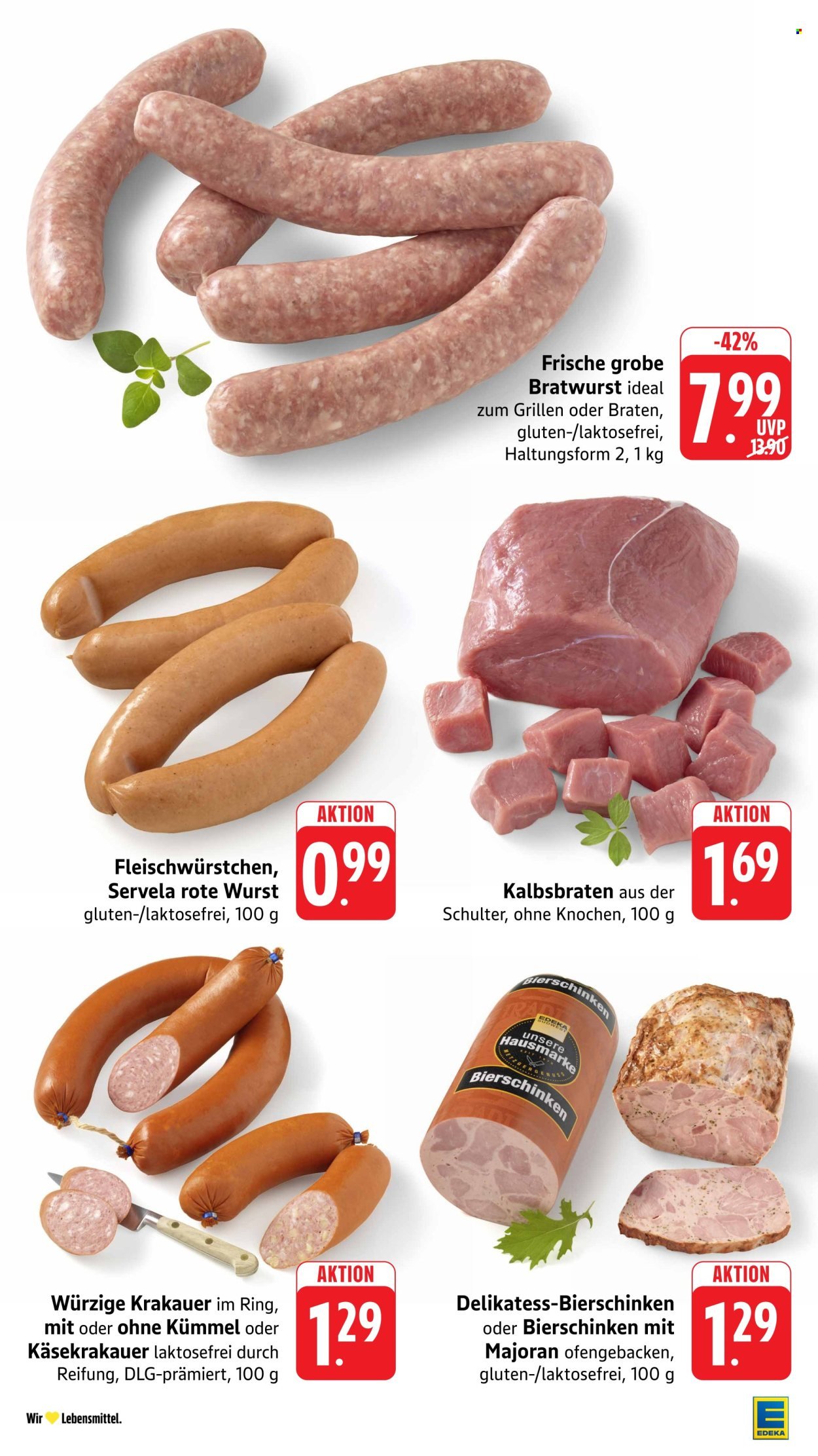 EDEKA Prospekt - Ab Montag 24.08.2026