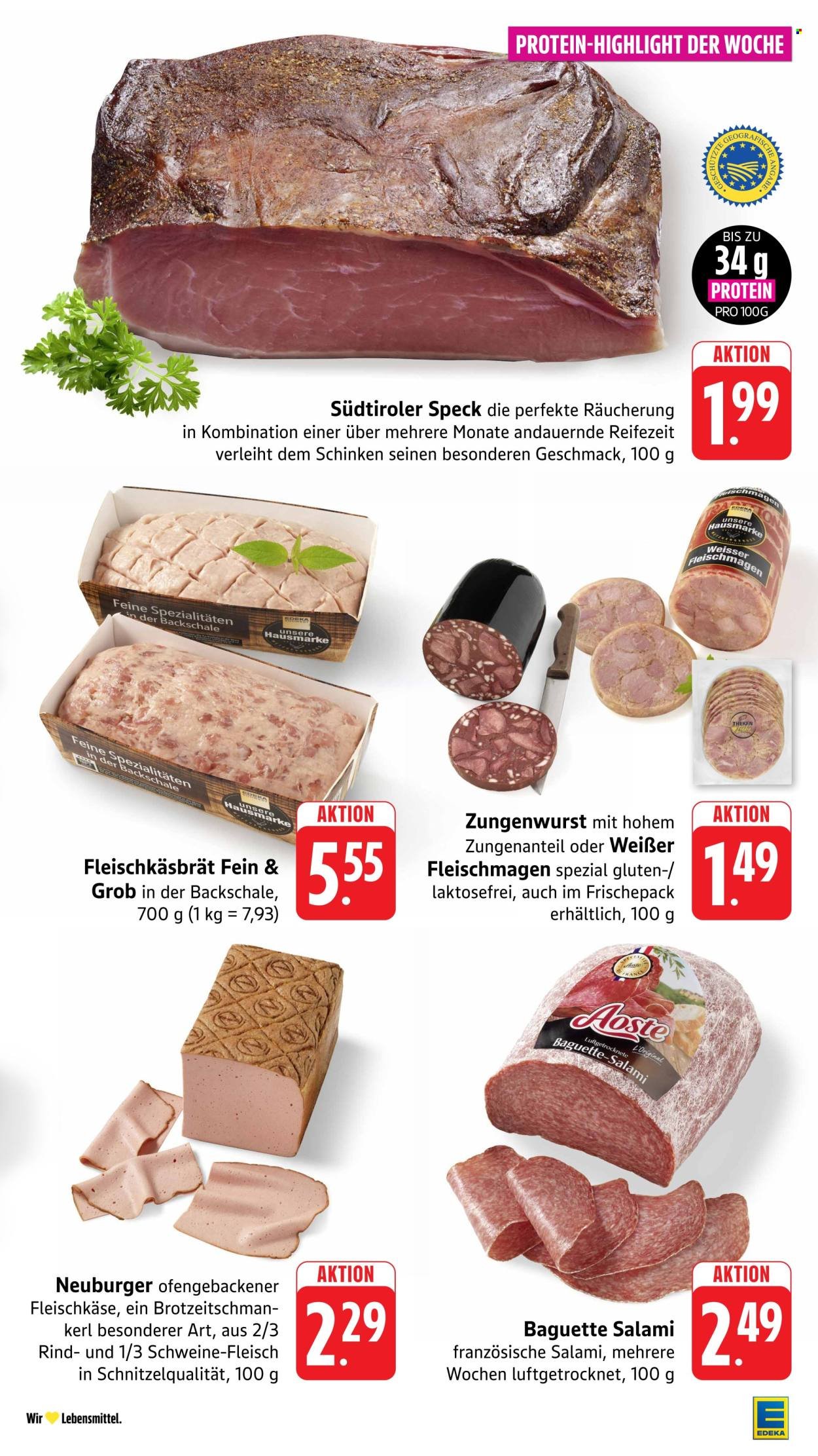 EDEKA Prospekt - Ab Montag 24.08.2026