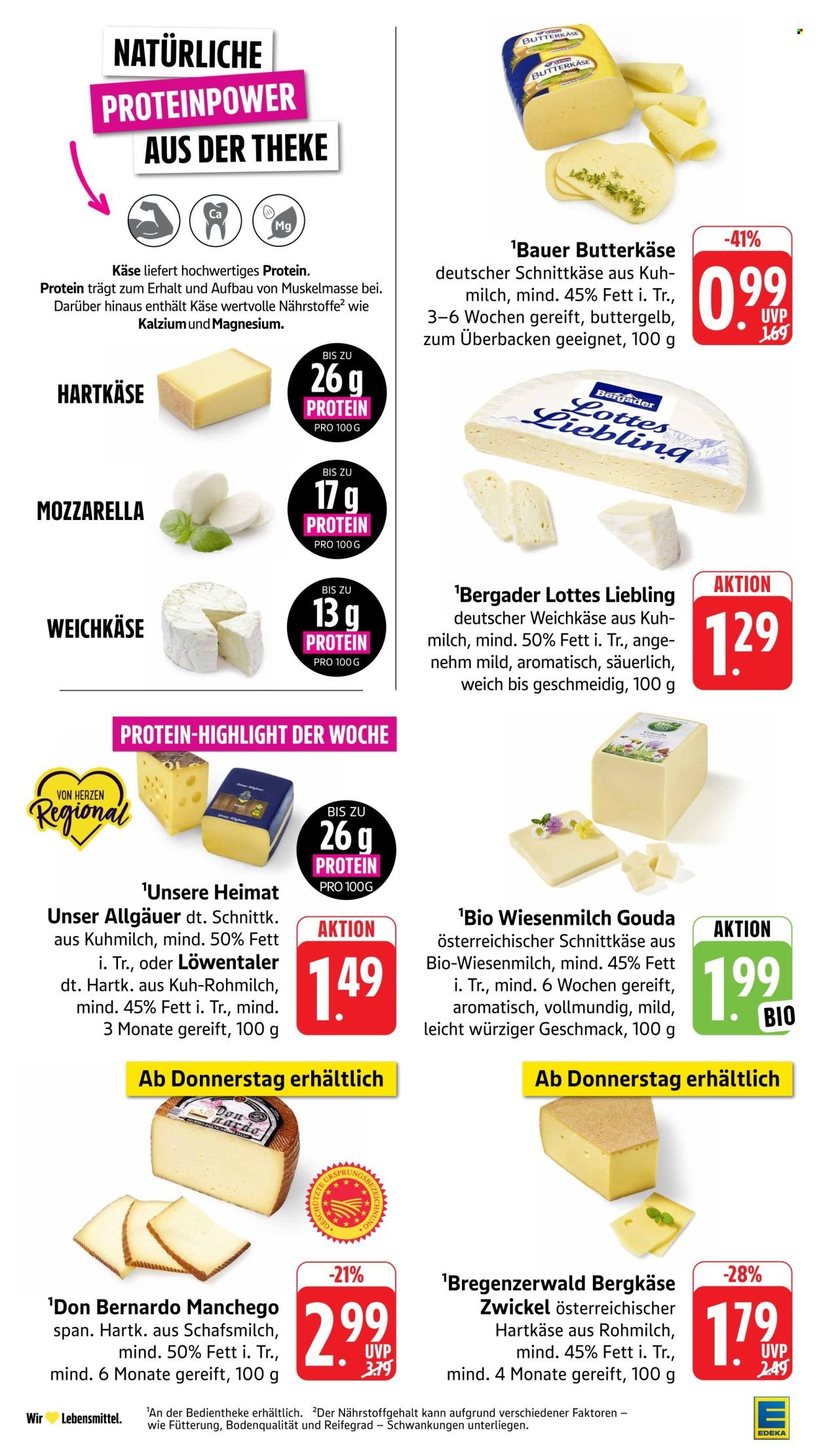 EDEKA Prospekt - Ab Montag 24.08.2026
