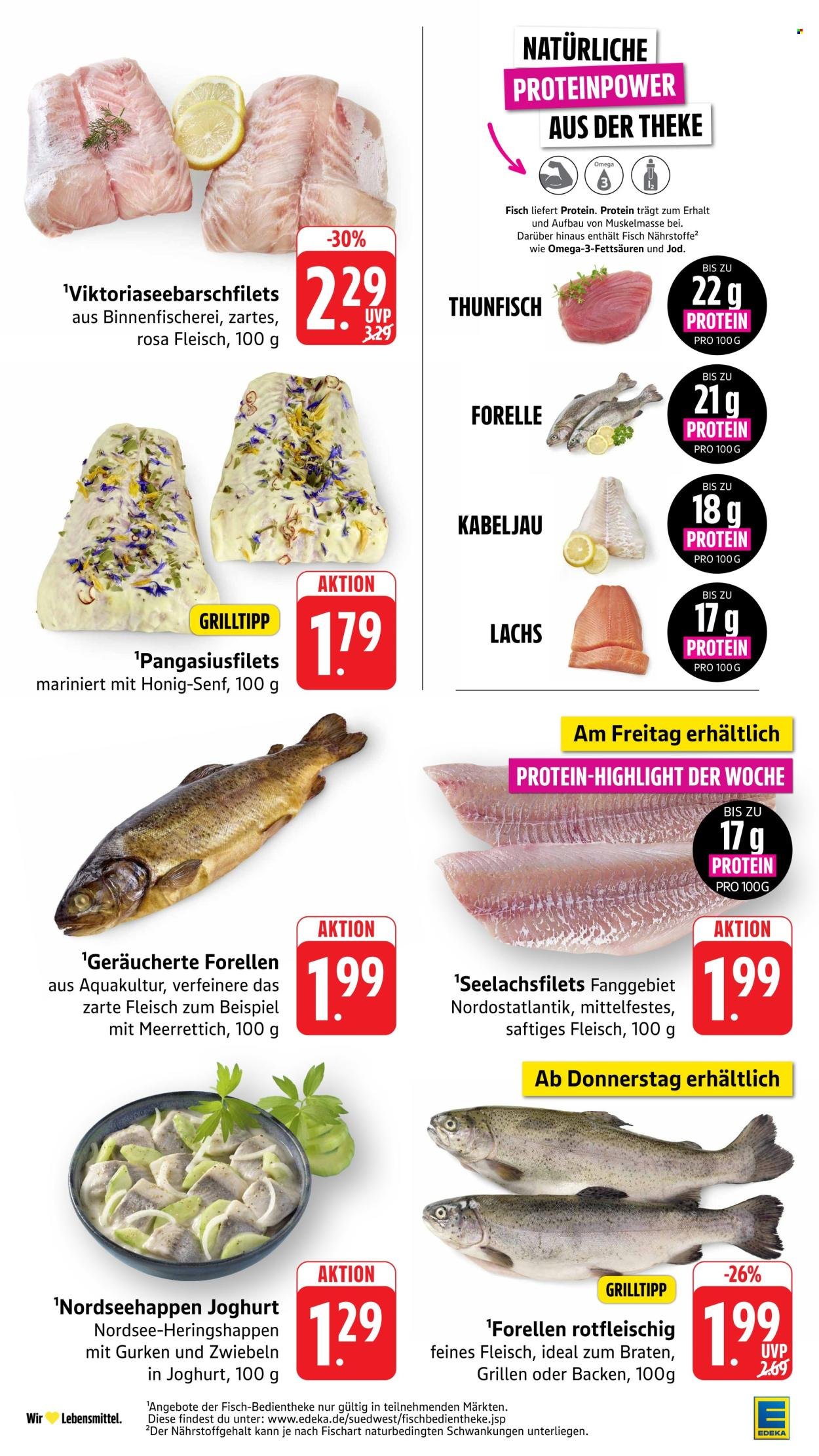 EDEKA Prospekt - Ab Montag 24.08.2026