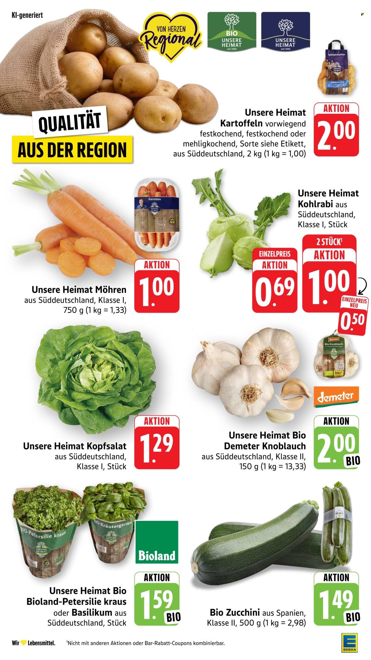 EDEKA Prospekt - Ab Montag 24.08.2026