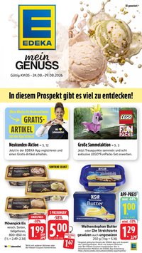 EDEKA Prospekt - Ab Montag 24.08.2026
