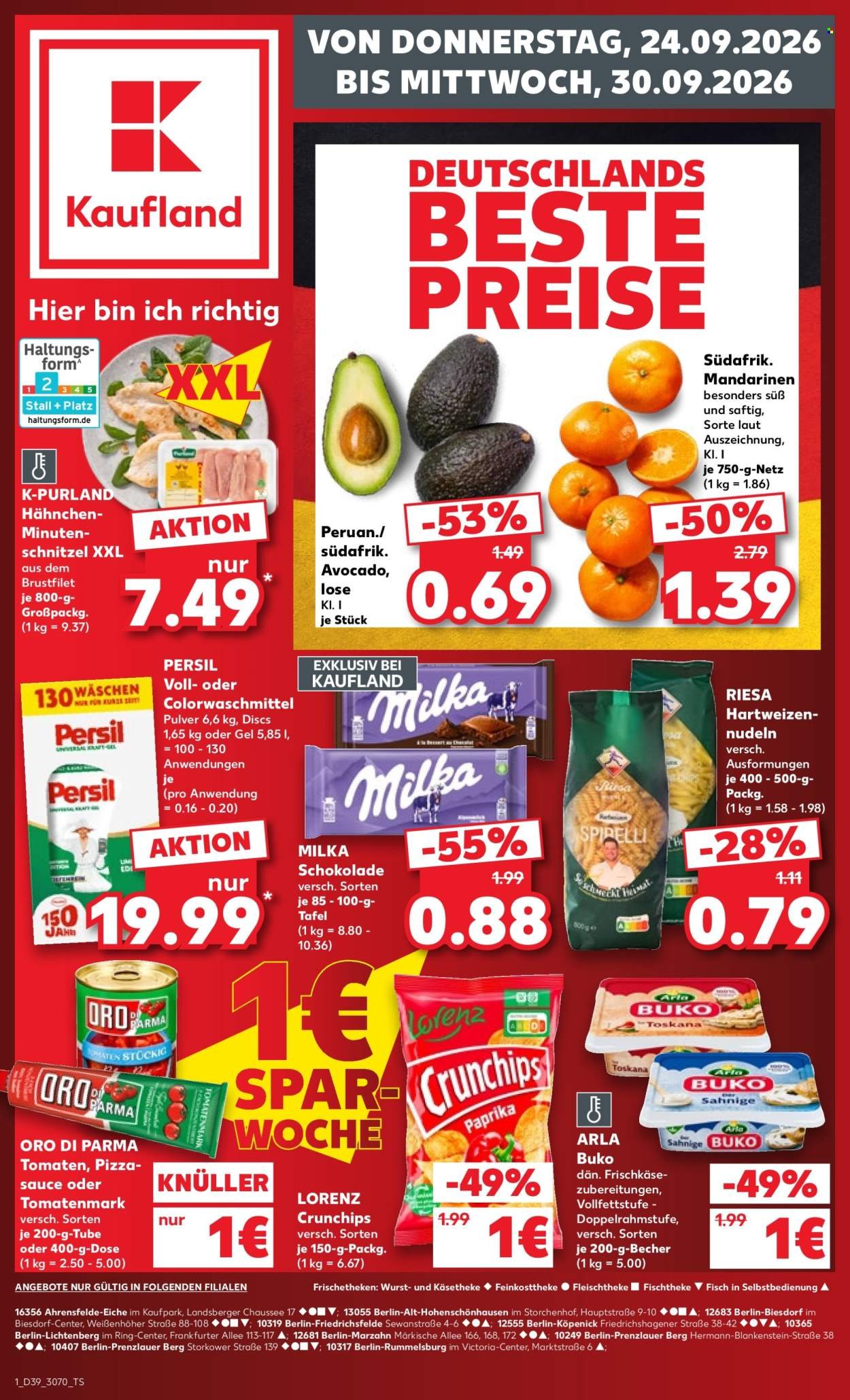 KAUFLAND Prospekt - Ab Donnerstag 24.09.2026