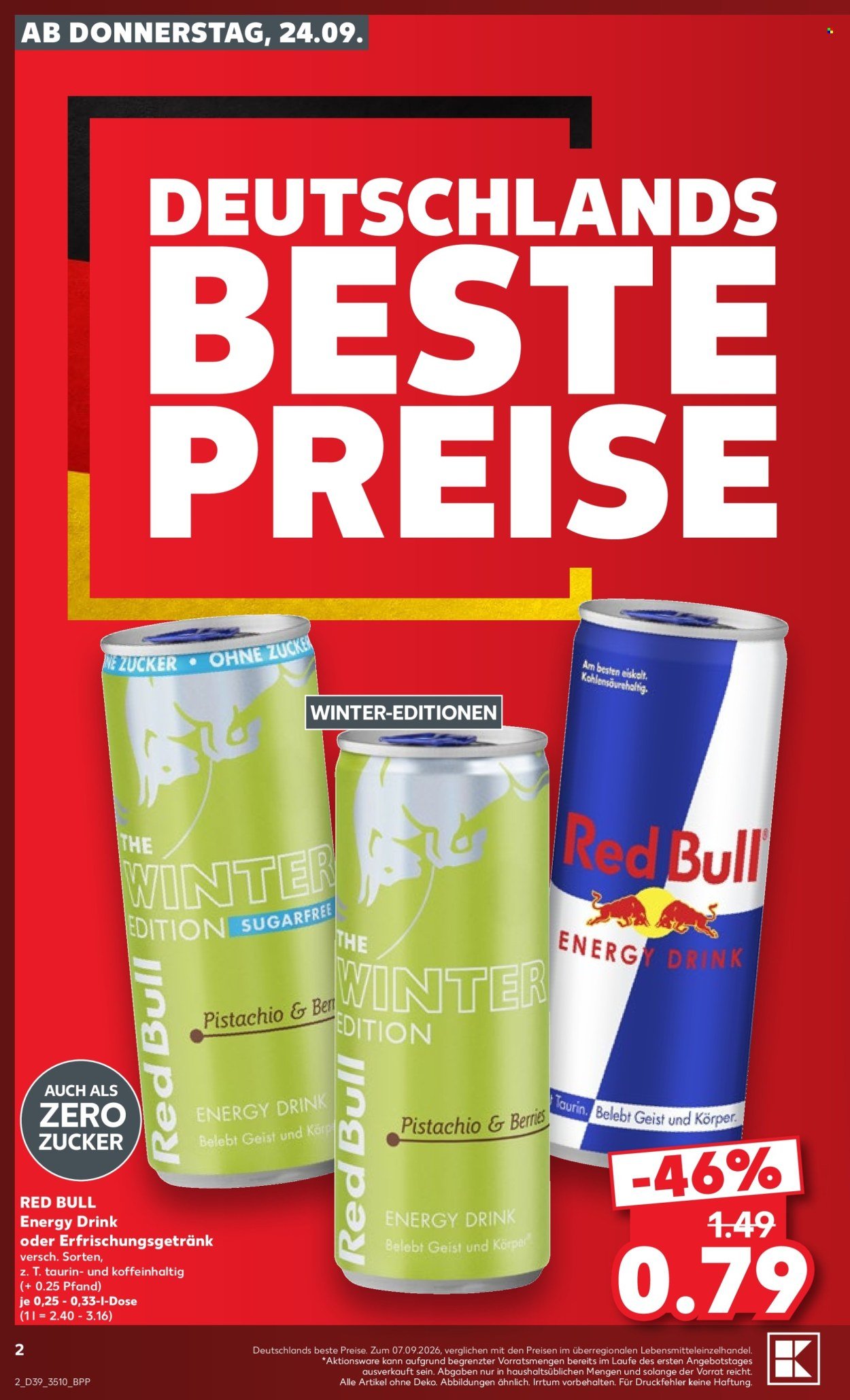 KAUFLAND Prospekt - Ab Donnerstag 24.09.2026