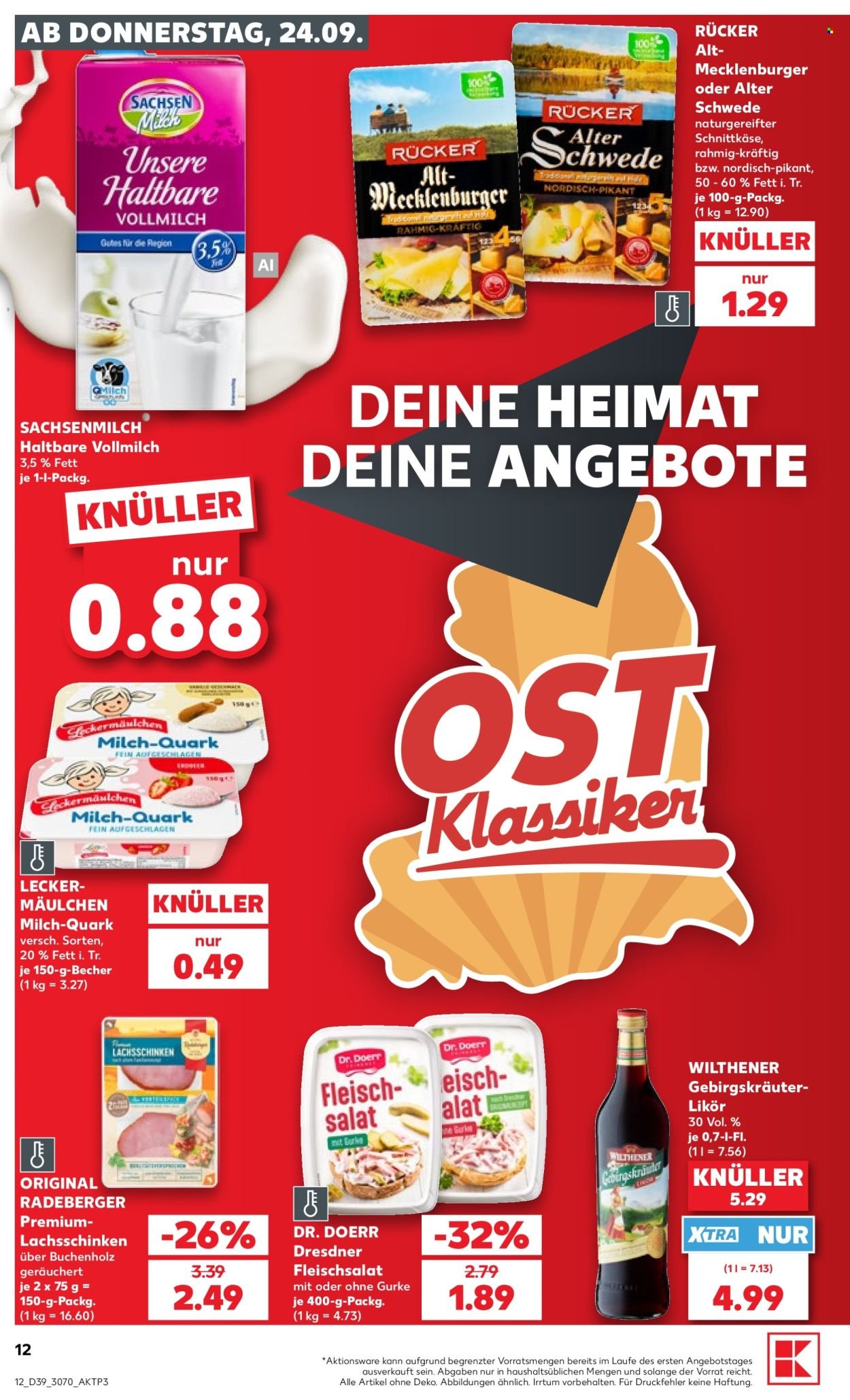 KAUFLAND Prospekt - Ab Donnerstag 24.09.2026