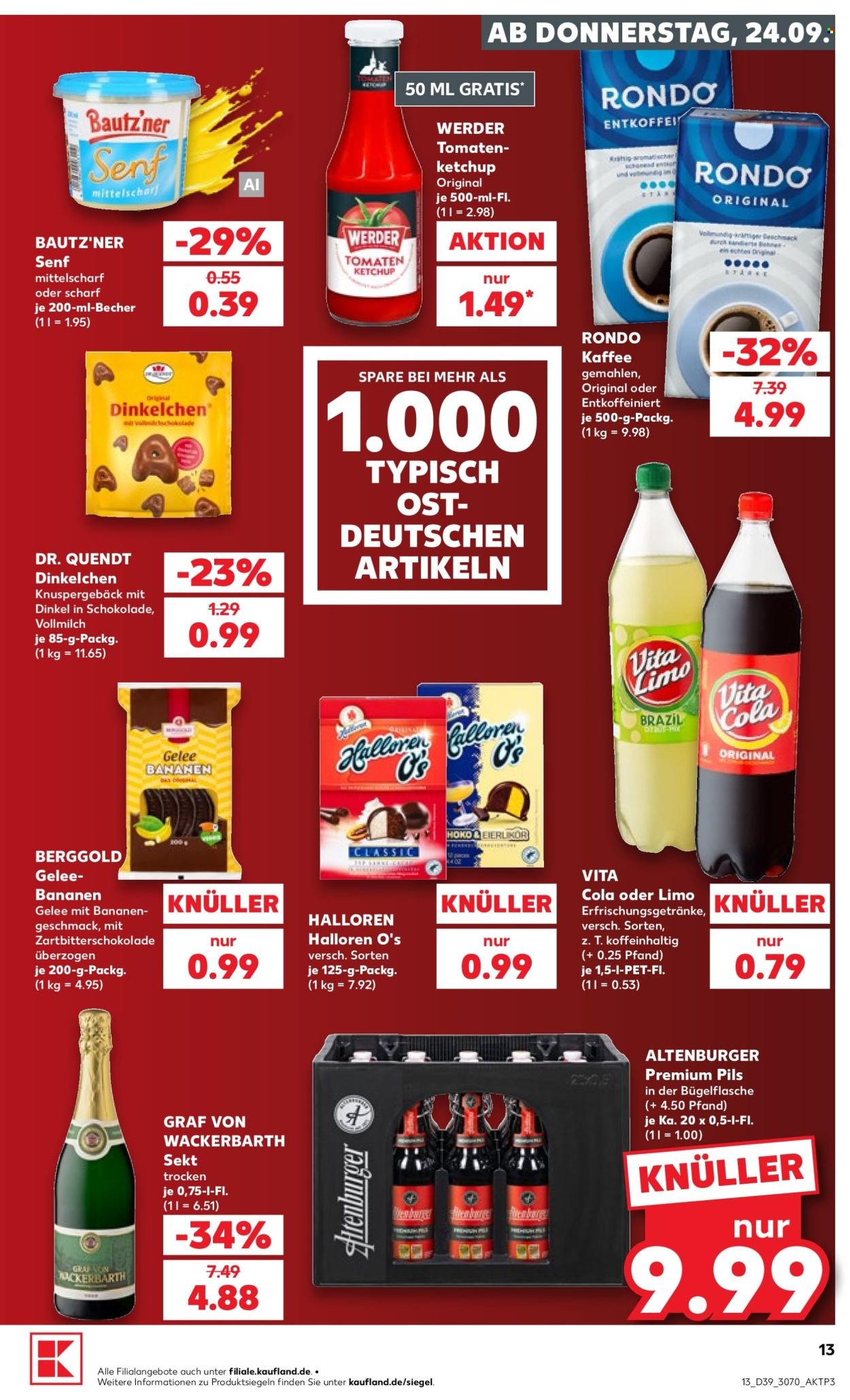 KAUFLAND Prospekt - Ab Donnerstag 24.09.2026