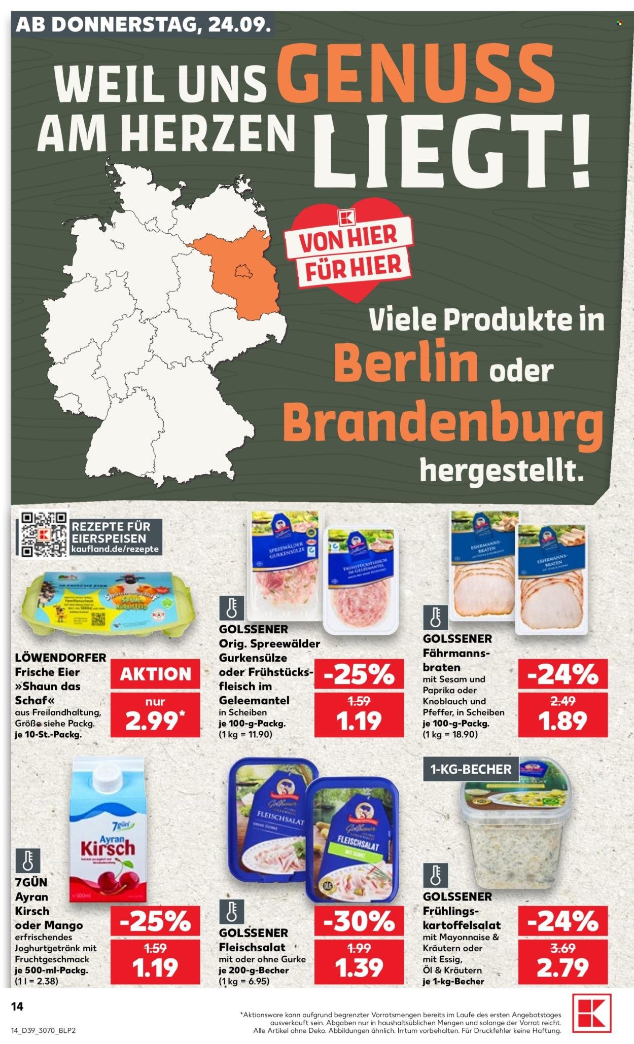 KAUFLAND Prospekt - Ab Donnerstag 24.09.2026