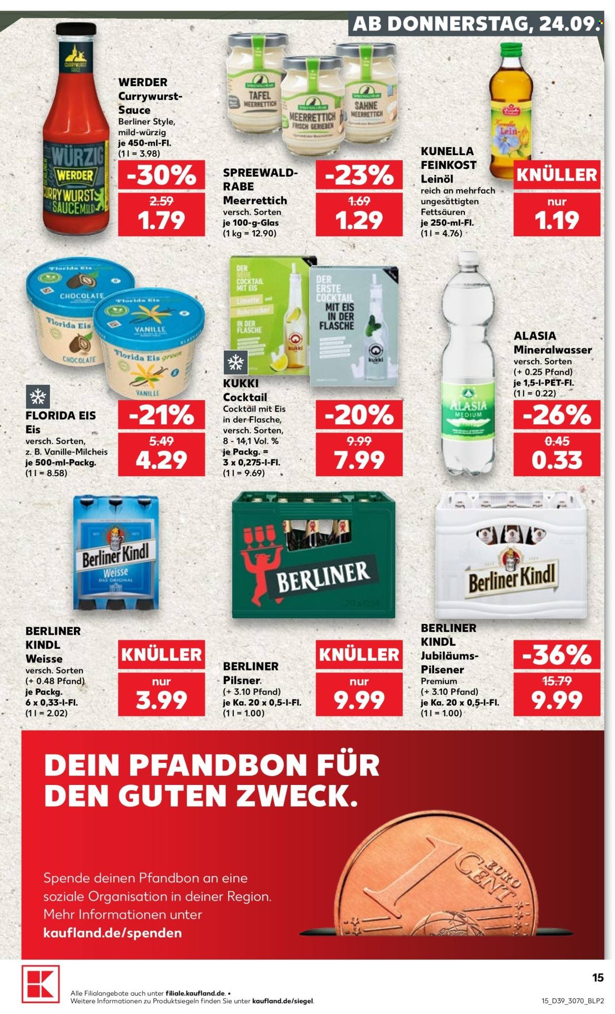 KAUFLAND Prospekt - Ab Donnerstag 24.09.2026