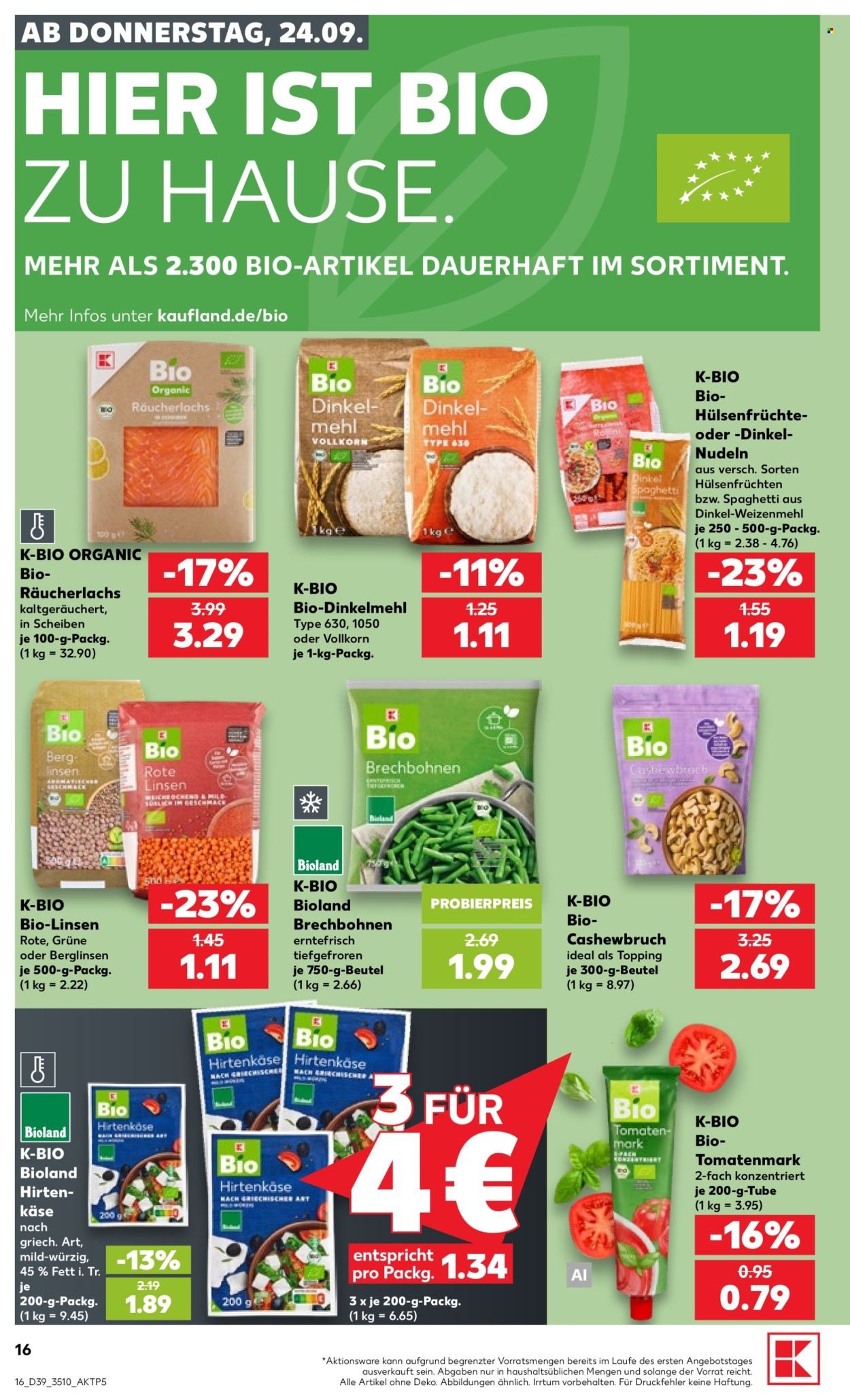 KAUFLAND Prospekt - Ab Donnerstag 24.09.2026