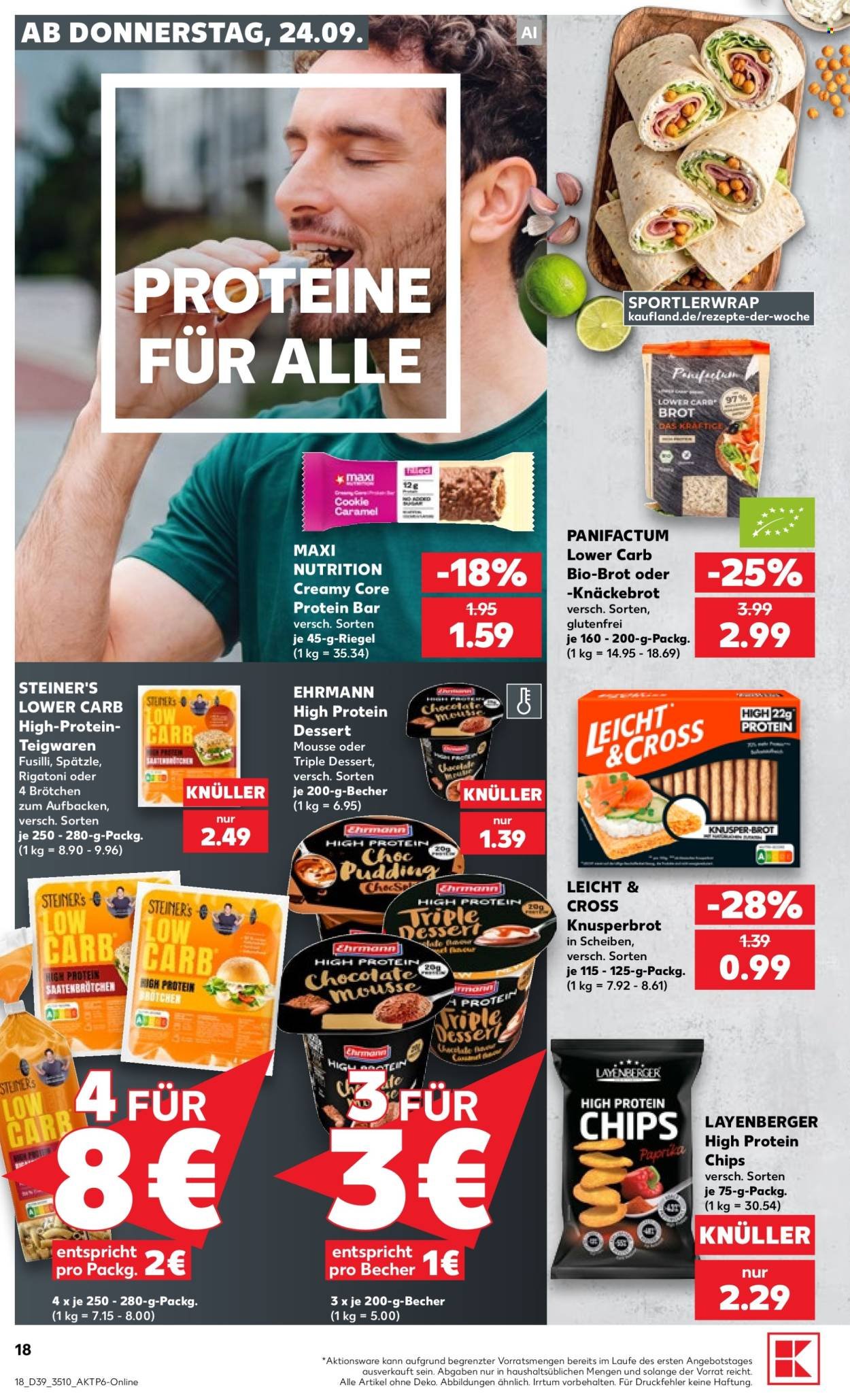KAUFLAND Prospekt - Ab Donnerstag 24.09.2026