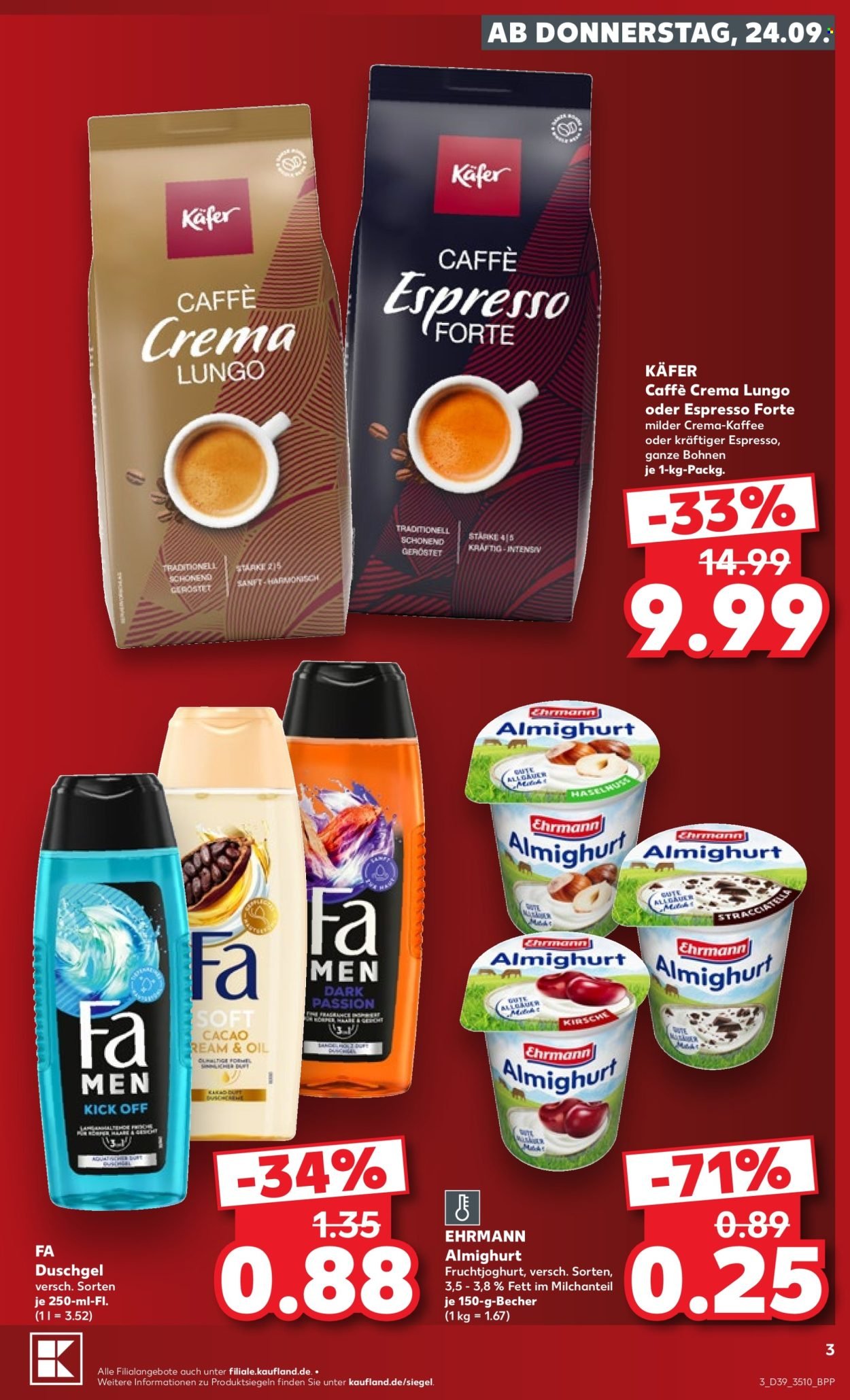KAUFLAND Prospekt - Ab Donnerstag 24.09.2026