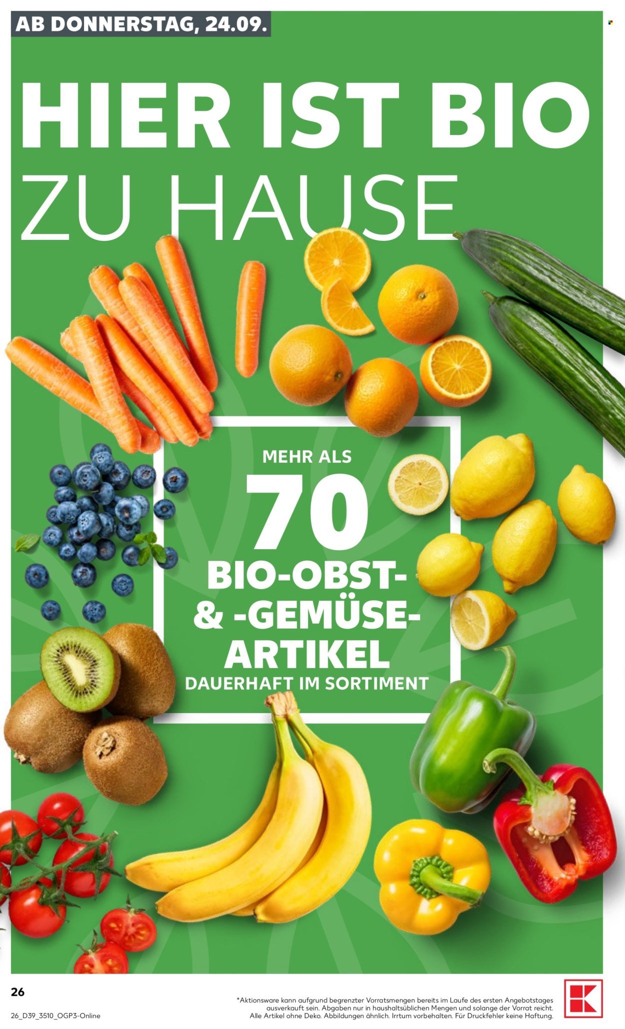 KAUFLAND Prospekt - Ab Donnerstag 24.09.2026