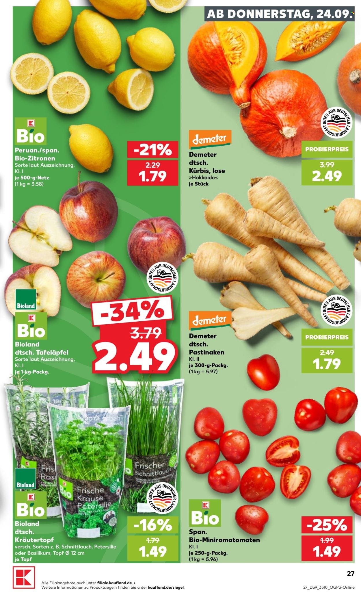 KAUFLAND Prospekt - Ab Donnerstag 24.09.2026