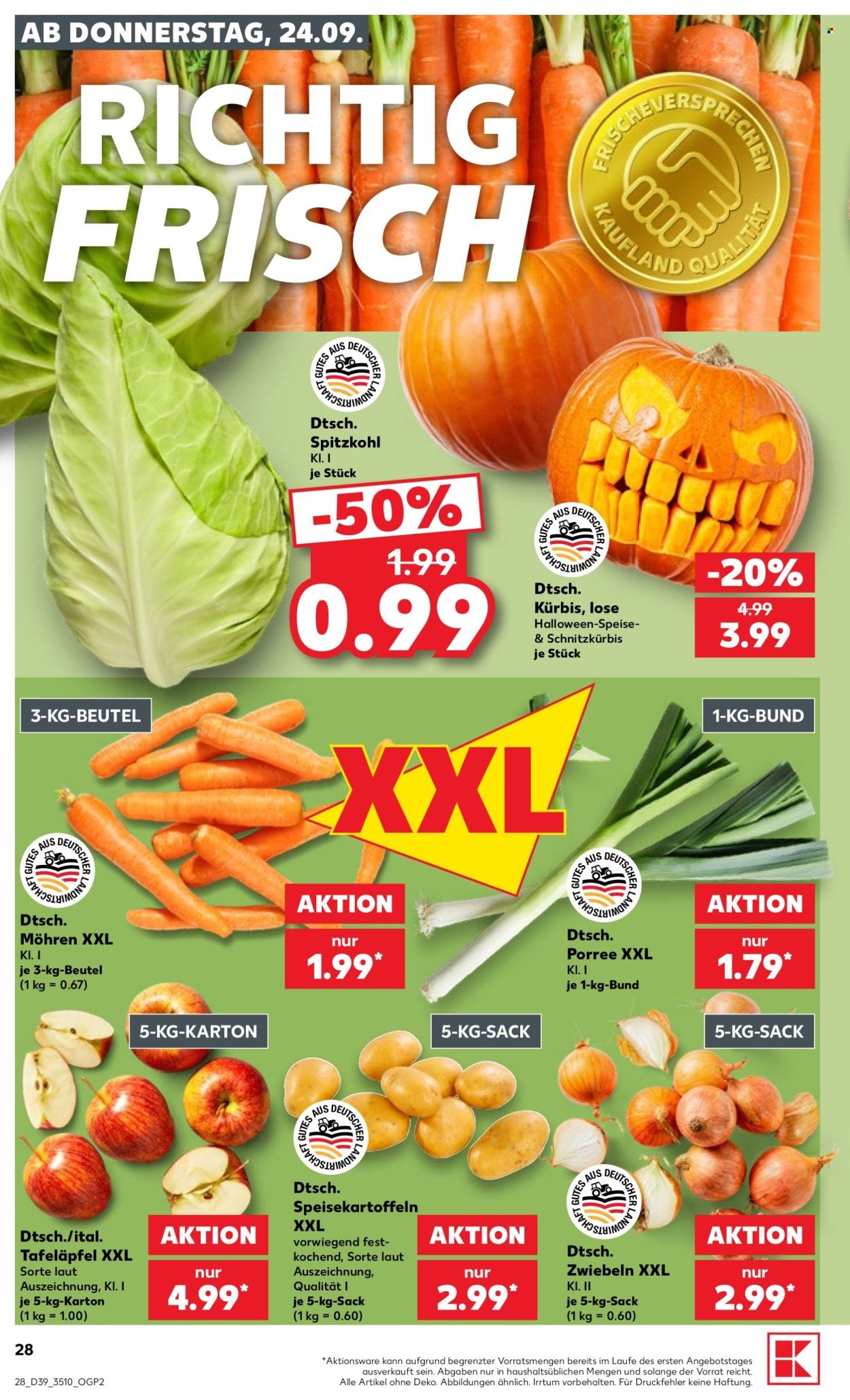 KAUFLAND Prospekt - Ab Donnerstag 24.09.2026