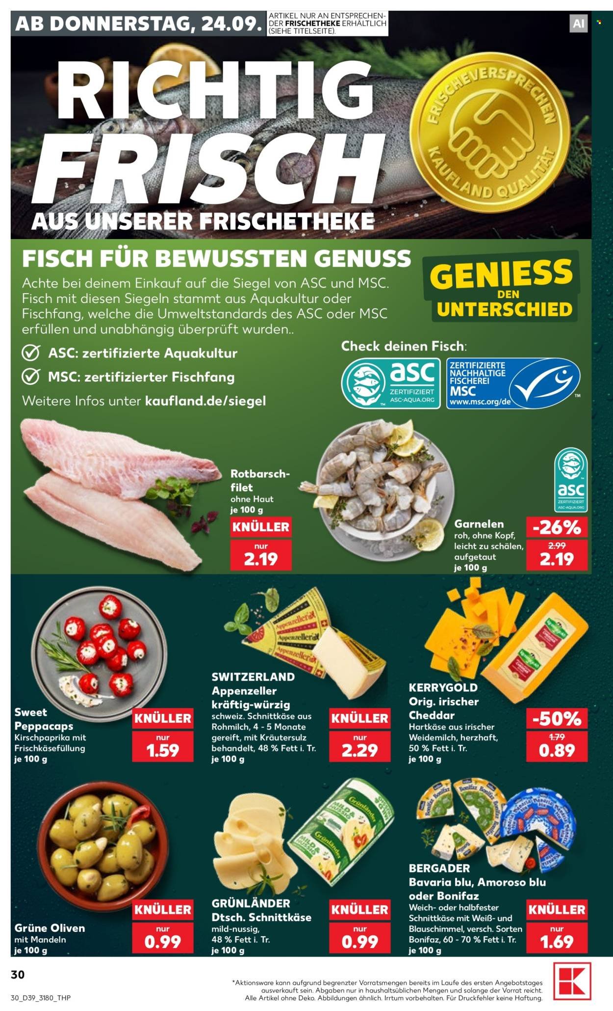 KAUFLAND Prospekt - Ab Donnerstag 24.09.2026
