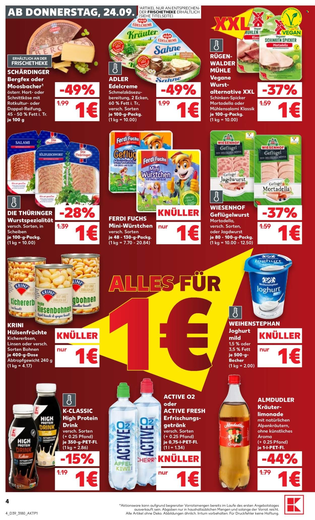 KAUFLAND Prospekt - Ab Donnerstag 24.09.2026