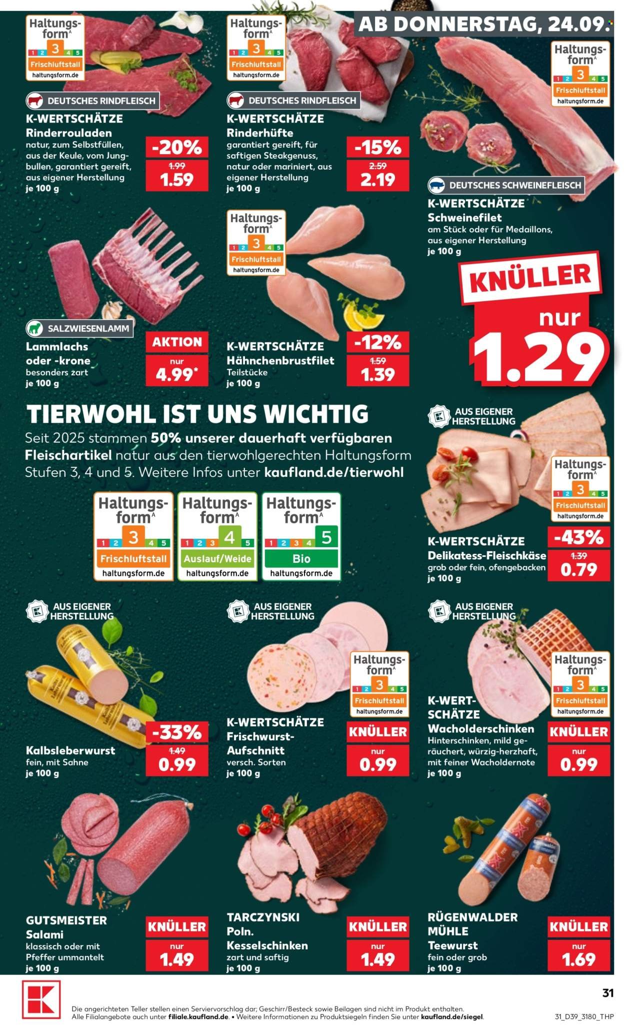 KAUFLAND Prospekt - Ab Donnerstag 24.09.2026