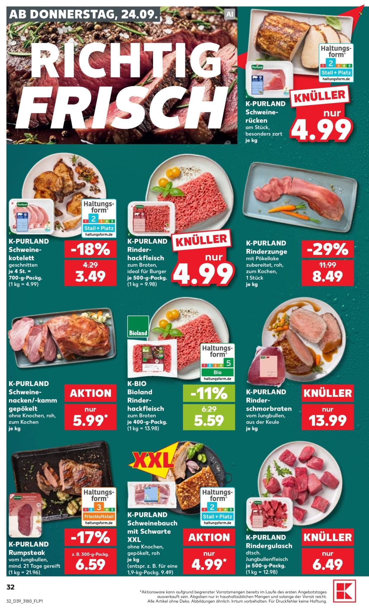 KAUFLAND Prospekt - Ab Donnerstag 24.09.2026