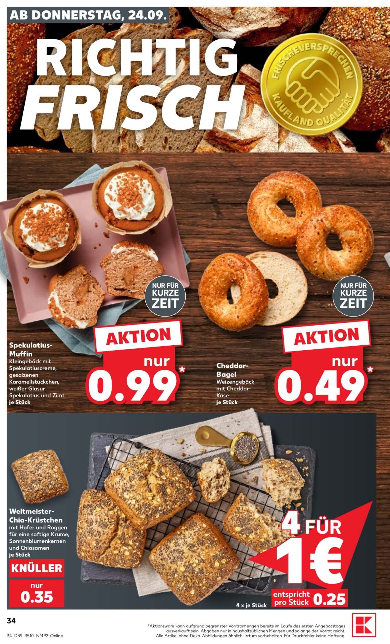 KAUFLAND Prospekt - Ab Donnerstag 24.09.2026