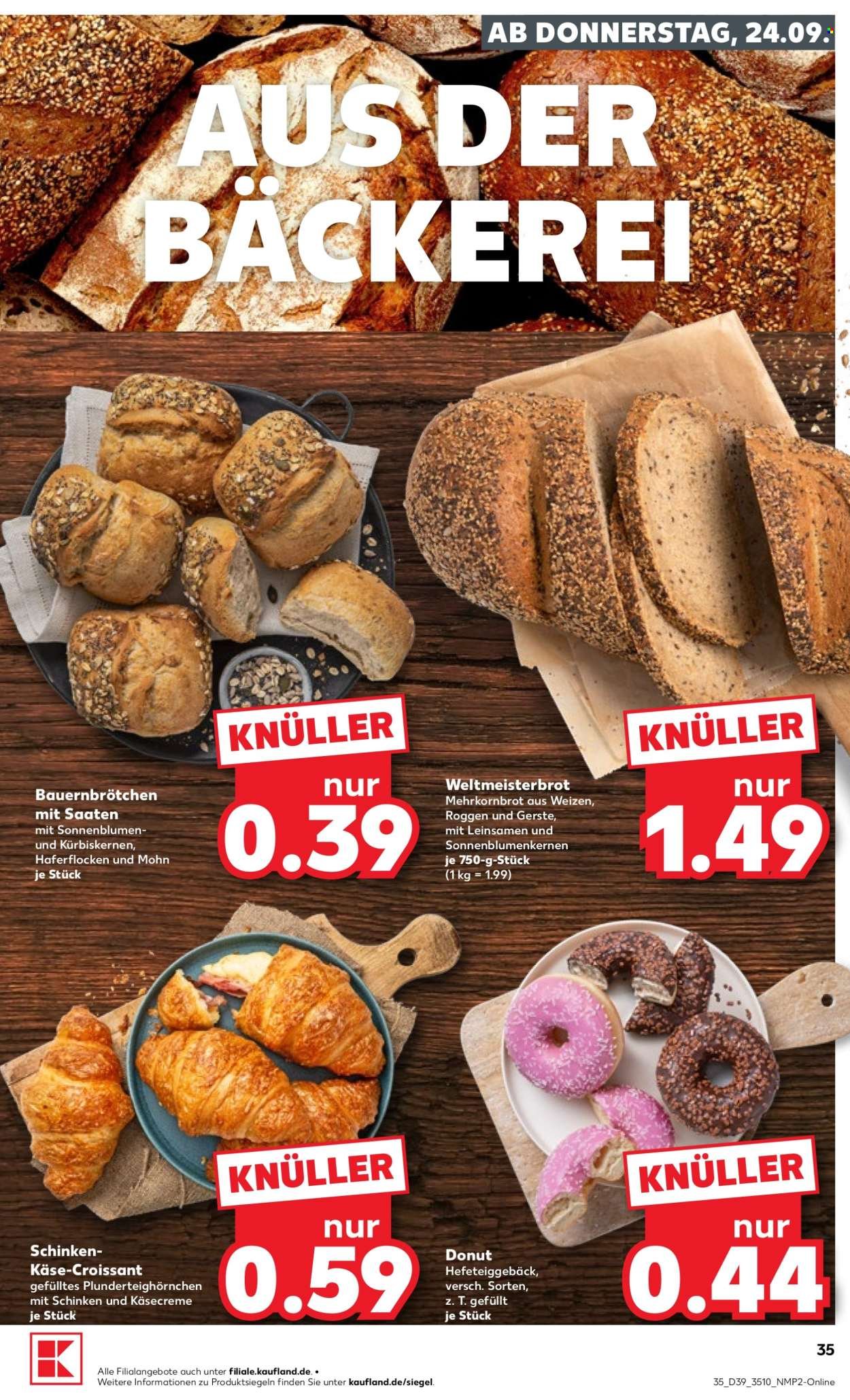 KAUFLAND Prospekt - Ab Donnerstag 24.09.2026