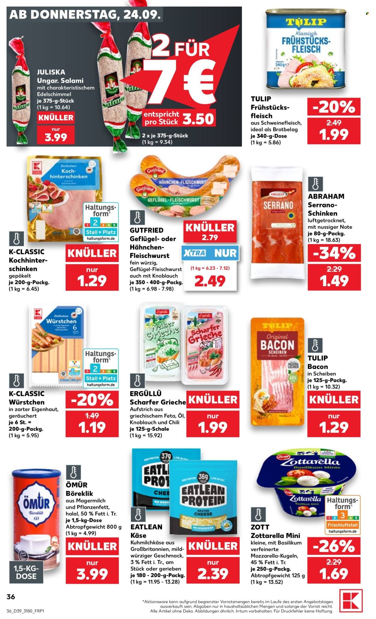 KAUFLAND Prospekt - Ab Donnerstag 24.09.2026