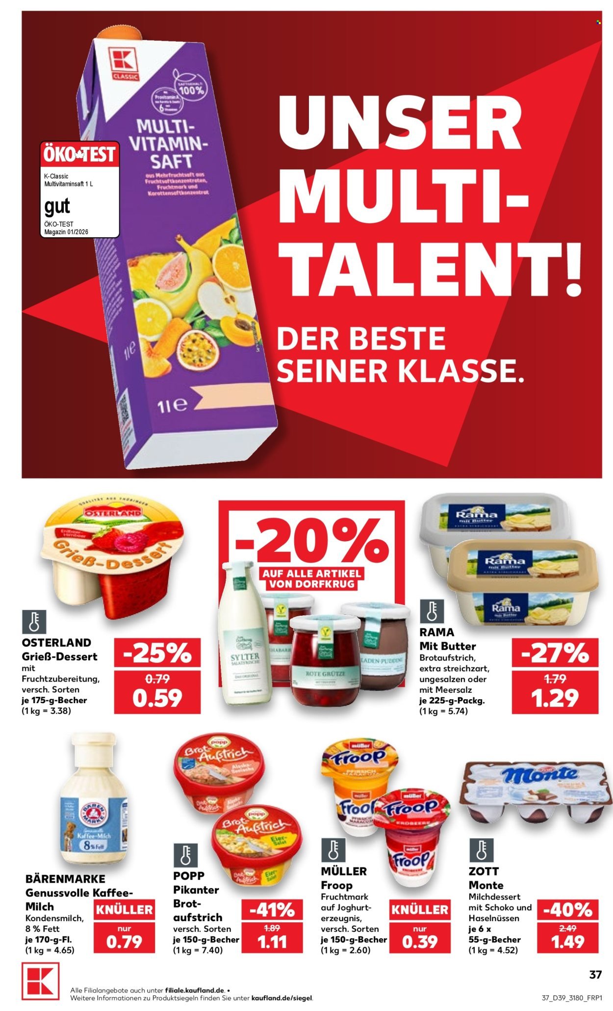 KAUFLAND Prospekt - Ab Donnerstag 24.09.2026