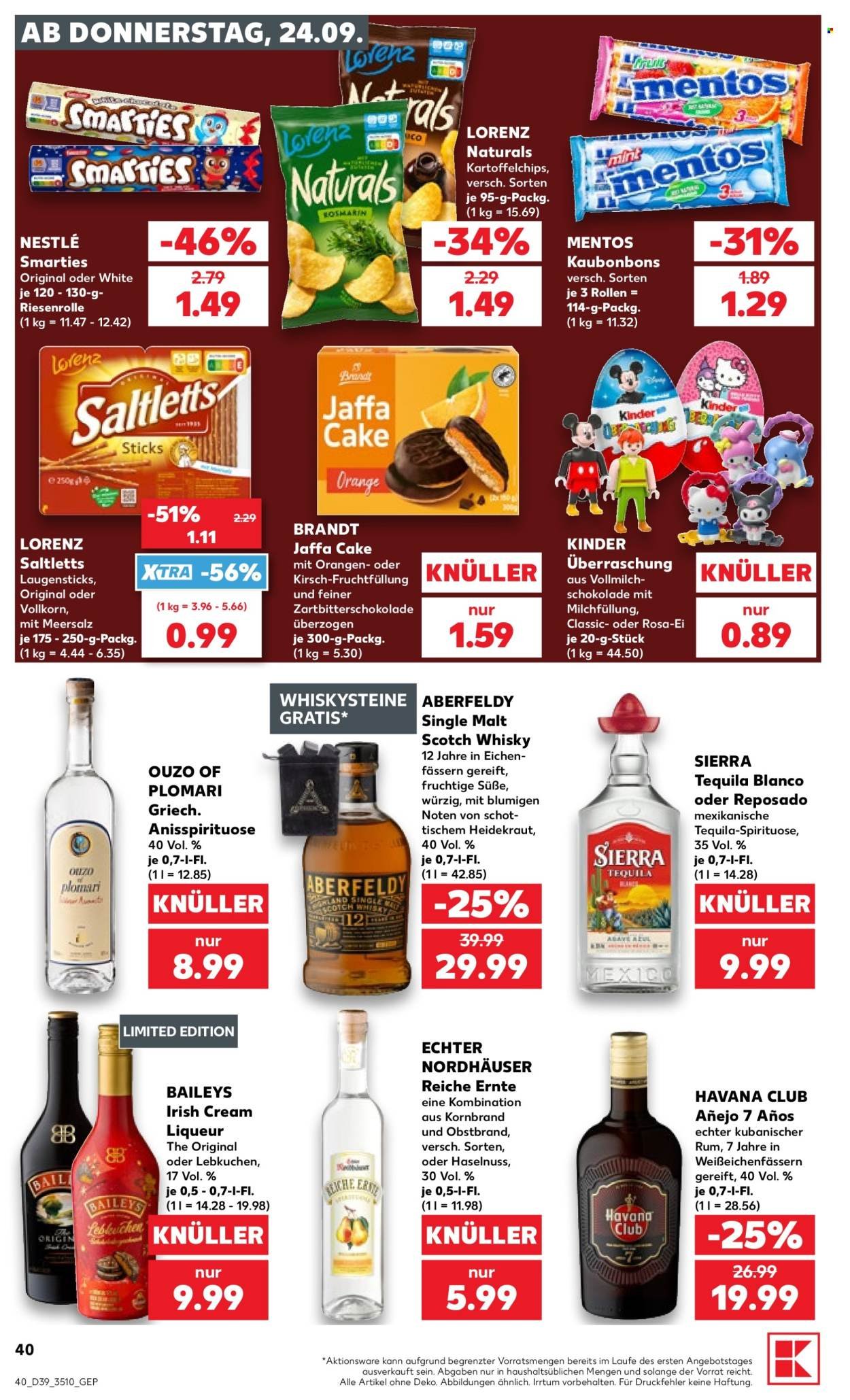 KAUFLAND Prospekt - Ab Donnerstag 24.09.2026