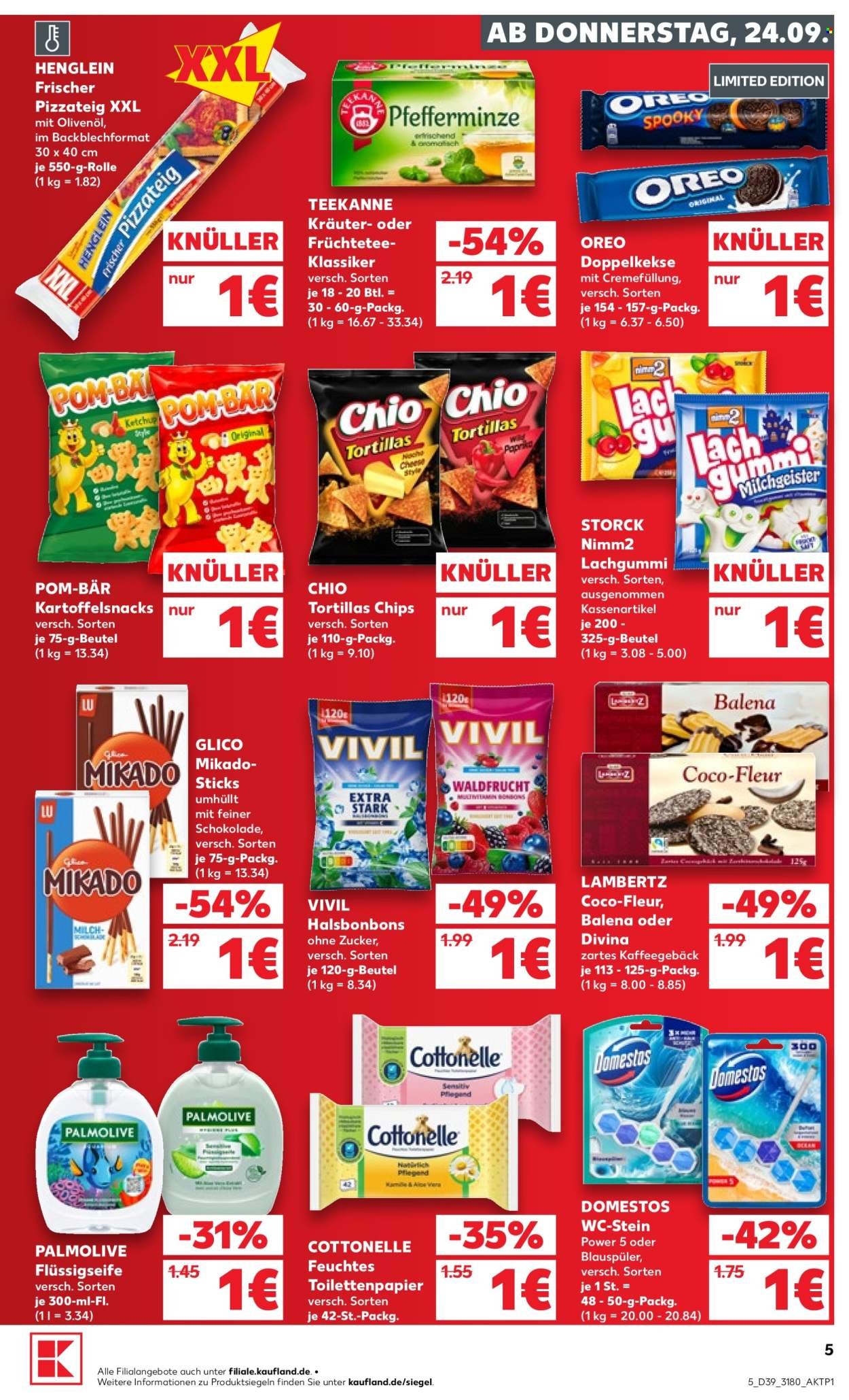 KAUFLAND Prospekt - Ab Donnerstag 24.09.2026