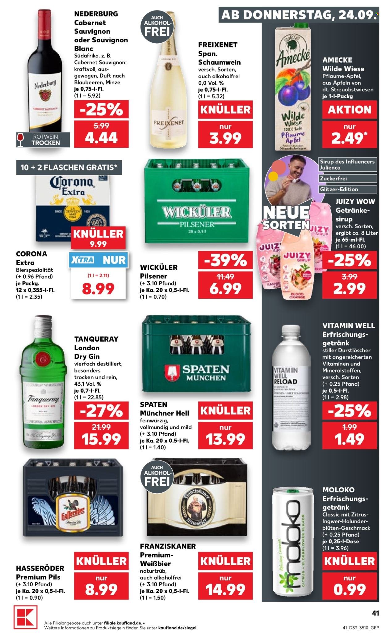 KAUFLAND Prospekt - Ab Donnerstag 24.09.2026