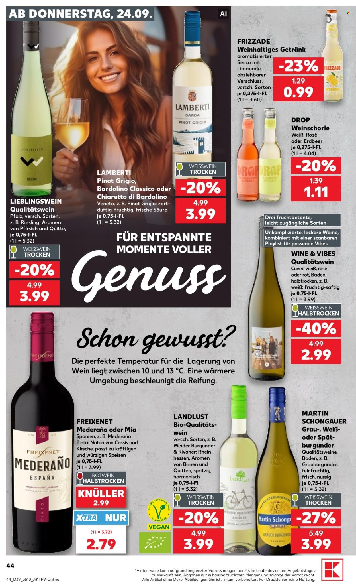 KAUFLAND Prospekt - Ab Donnerstag 24.09.2026