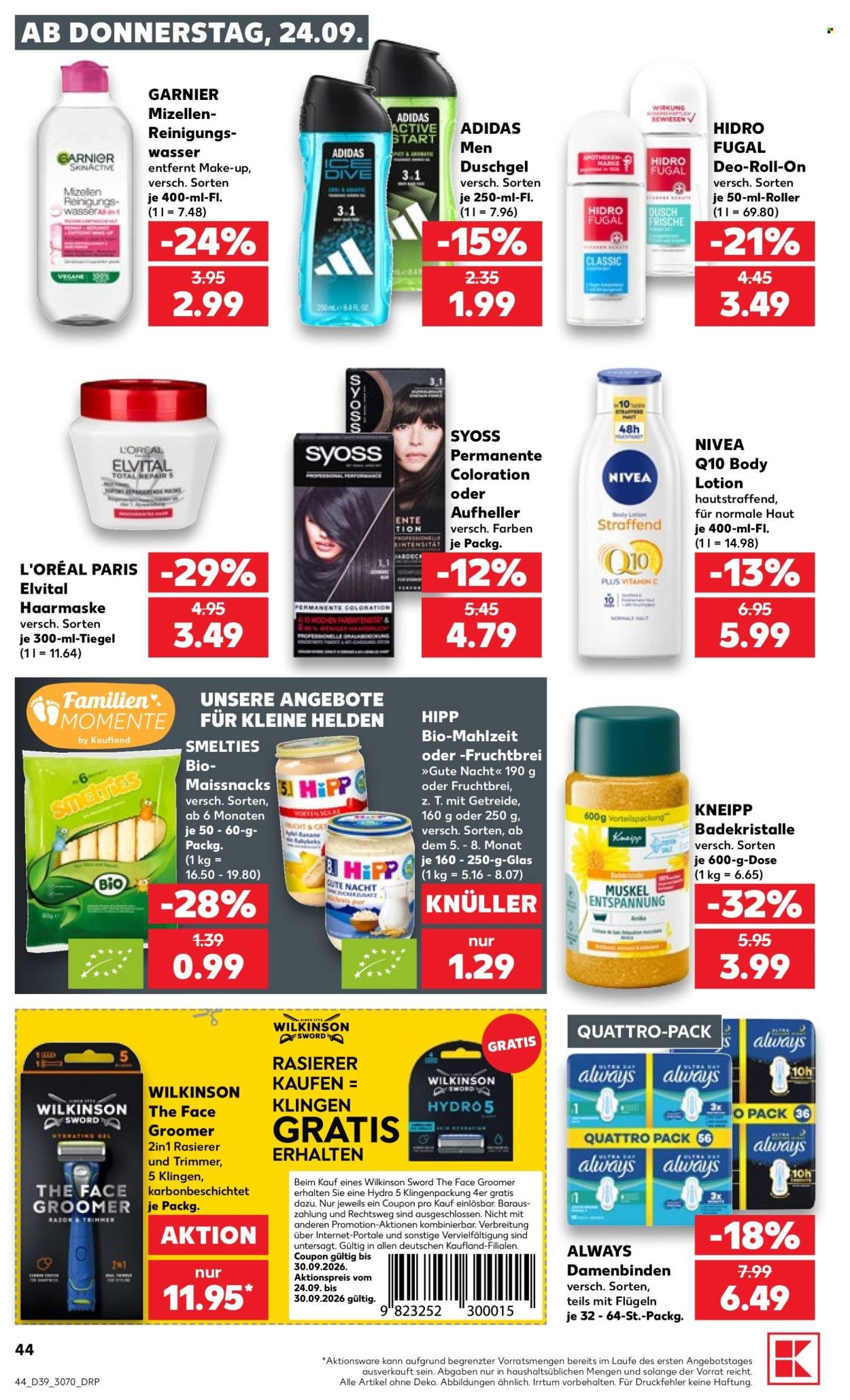 KAUFLAND Prospekt - Ab Donnerstag 24.09.2026