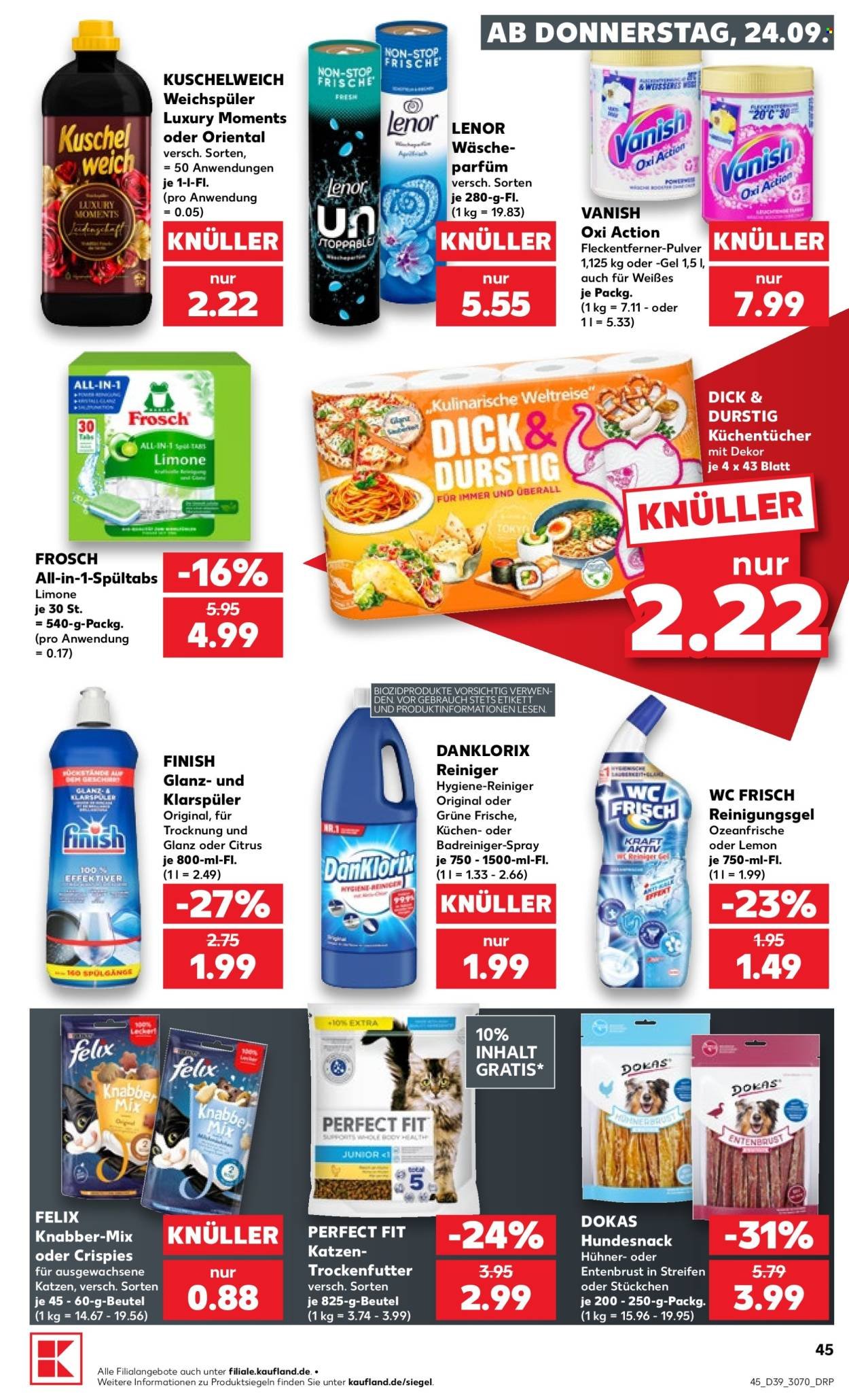 KAUFLAND Prospekt - Ab Donnerstag 24.09.2026