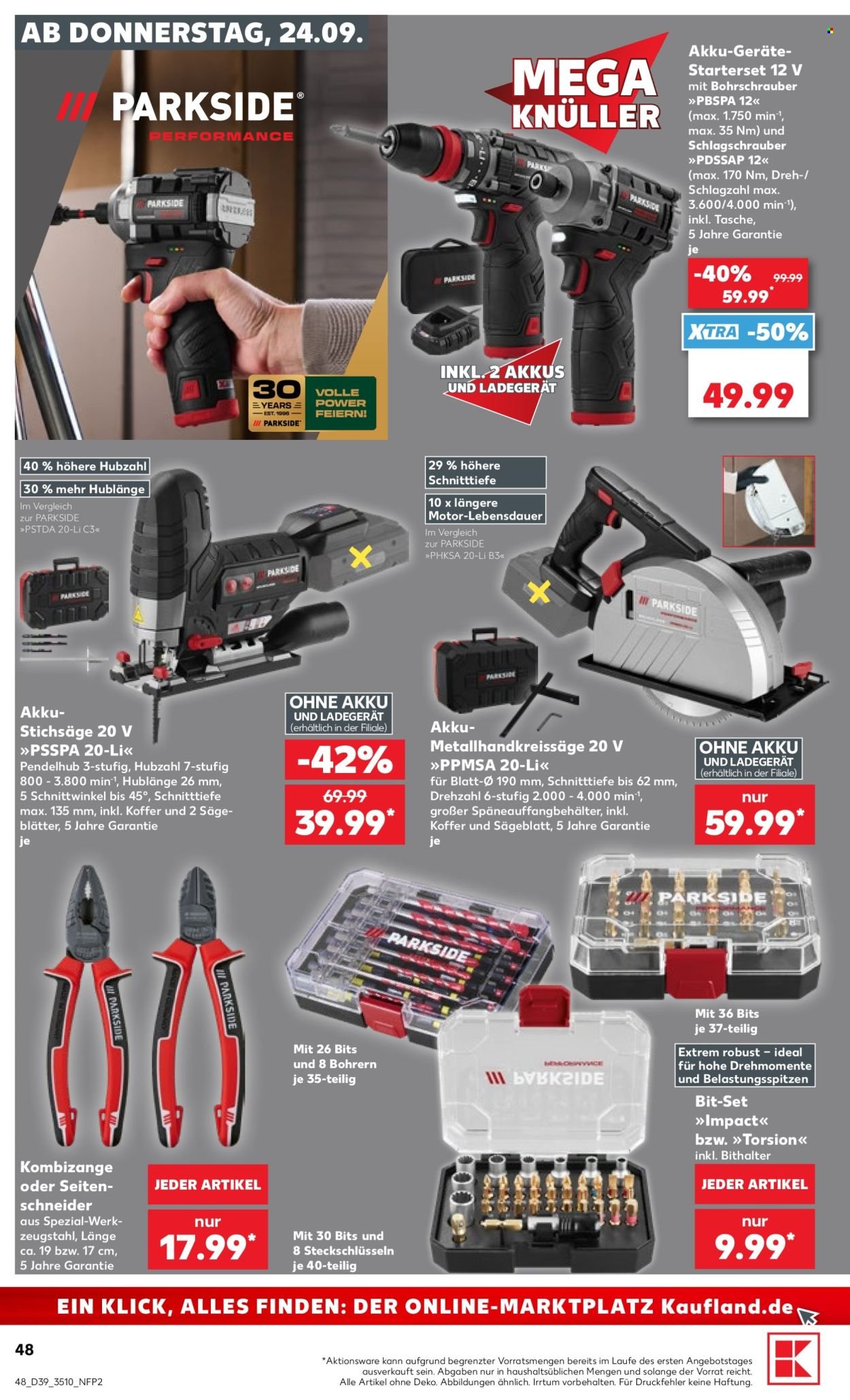 KAUFLAND Prospekt - Ab Donnerstag 24.09.2026