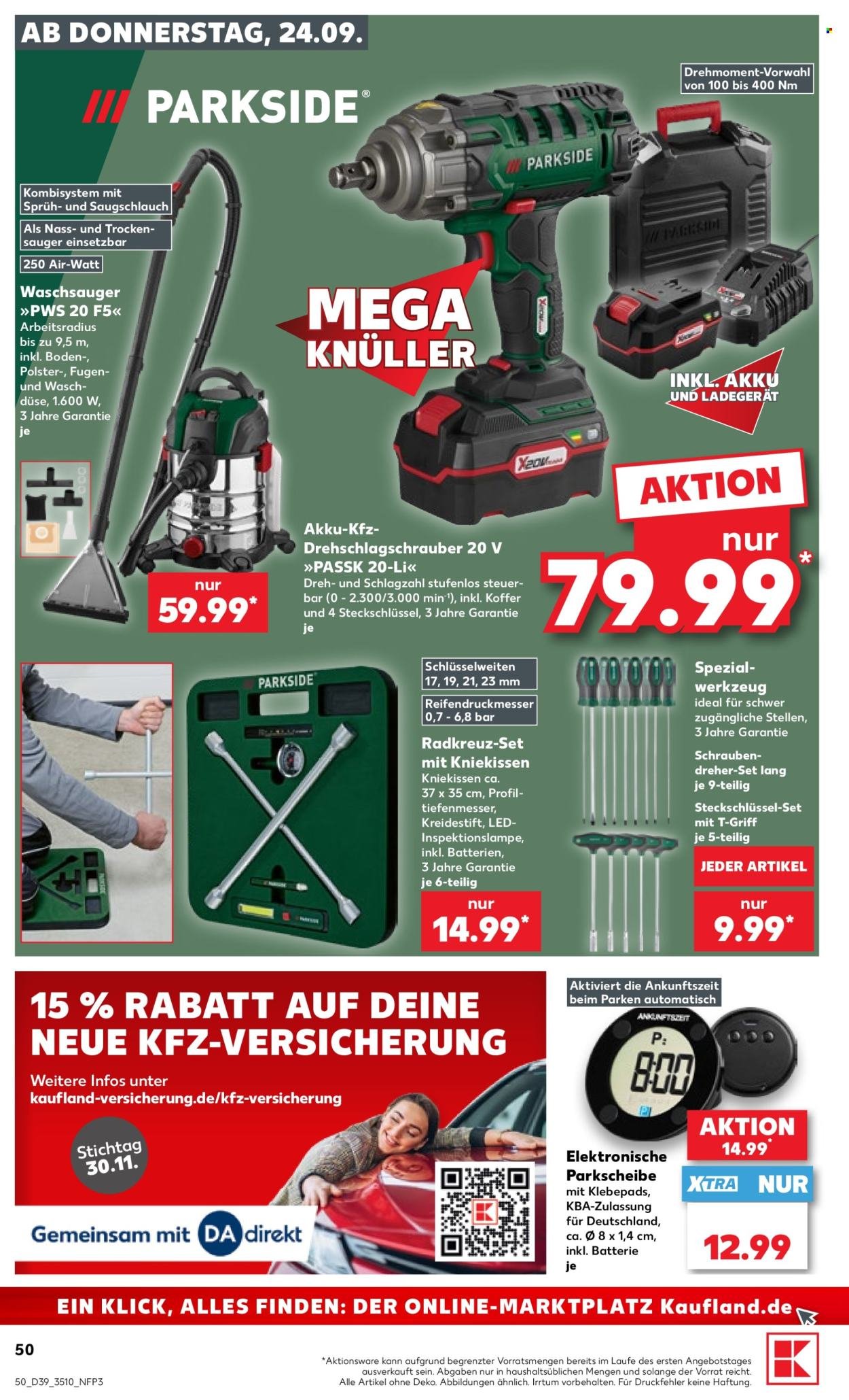 KAUFLAND Prospekt - Ab Donnerstag 24.09.2026