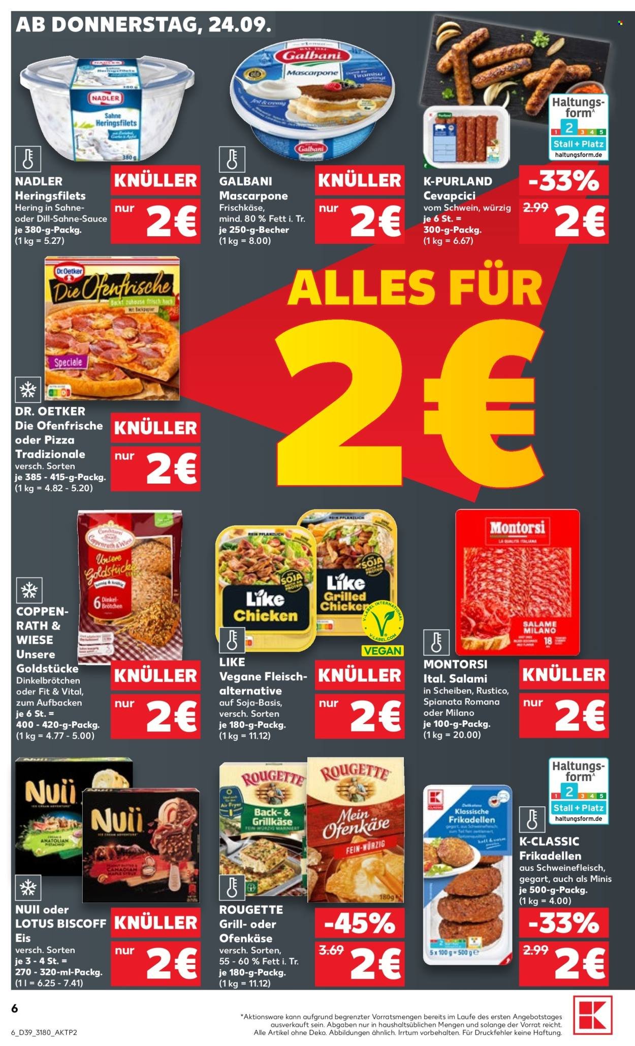 KAUFLAND Prospekt - Ab Donnerstag 24.09.2026