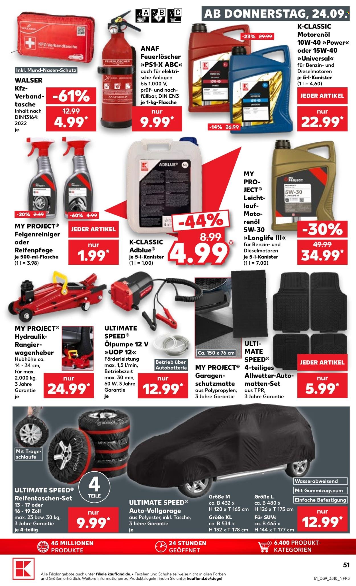KAUFLAND Prospekt - Ab Donnerstag 24.09.2026