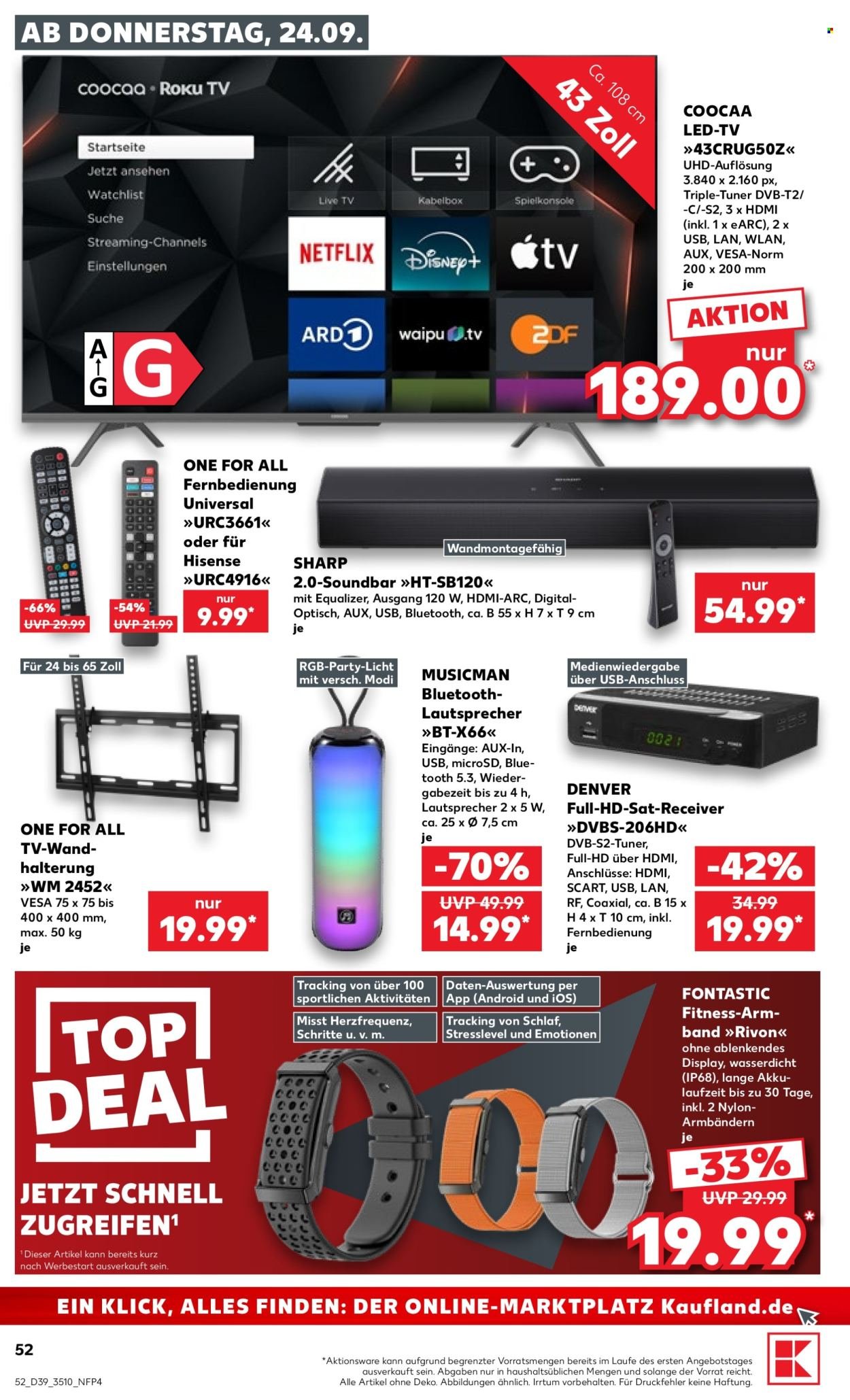 KAUFLAND Prospekt - Ab Donnerstag 24.09.2026
