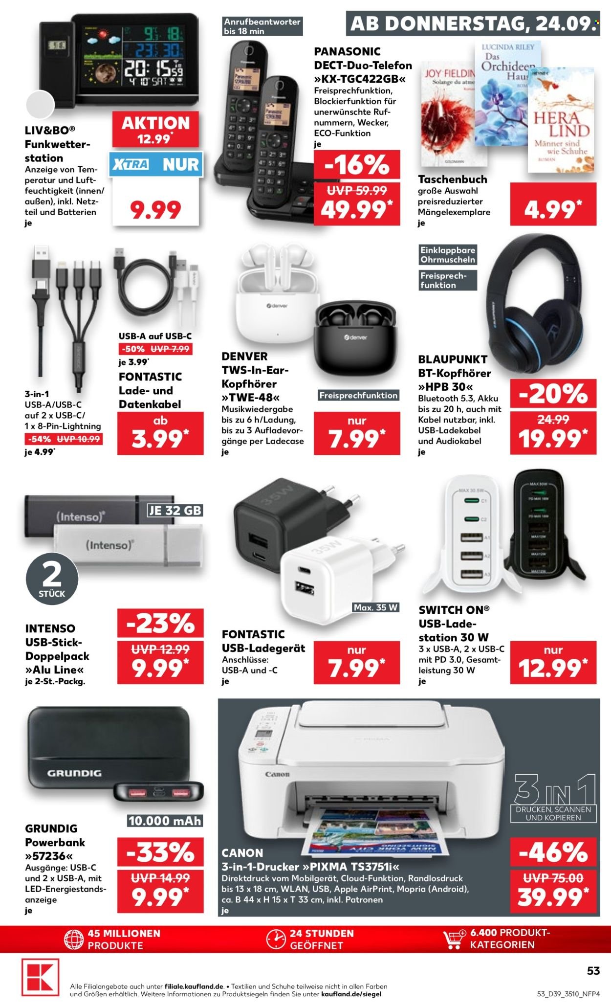 KAUFLAND Prospekt - Ab Donnerstag 24.09.2026