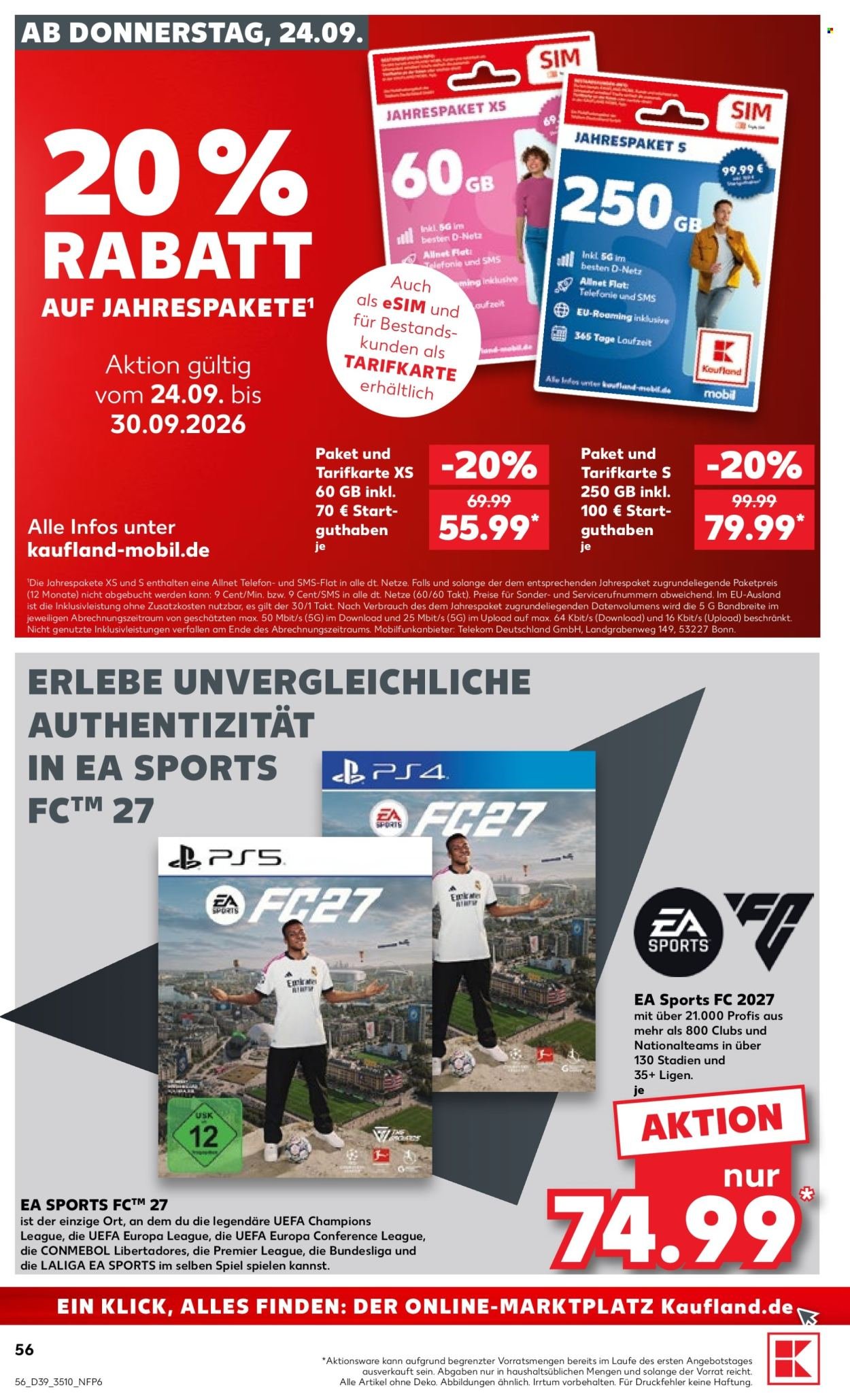 KAUFLAND Prospekt - Ab Donnerstag 24.09.2026