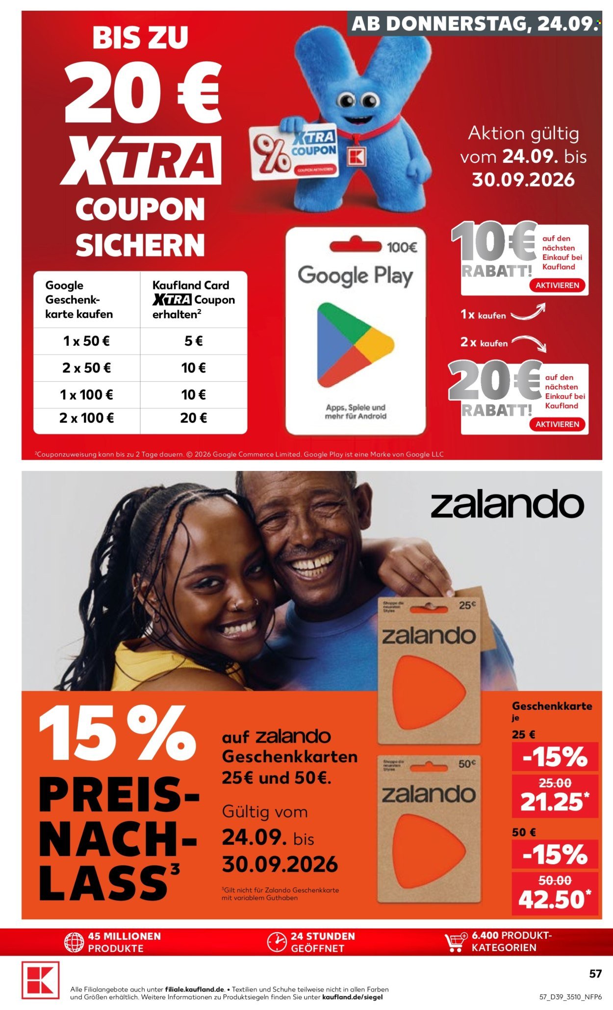 KAUFLAND Prospekt - Ab Donnerstag 24.09.2026