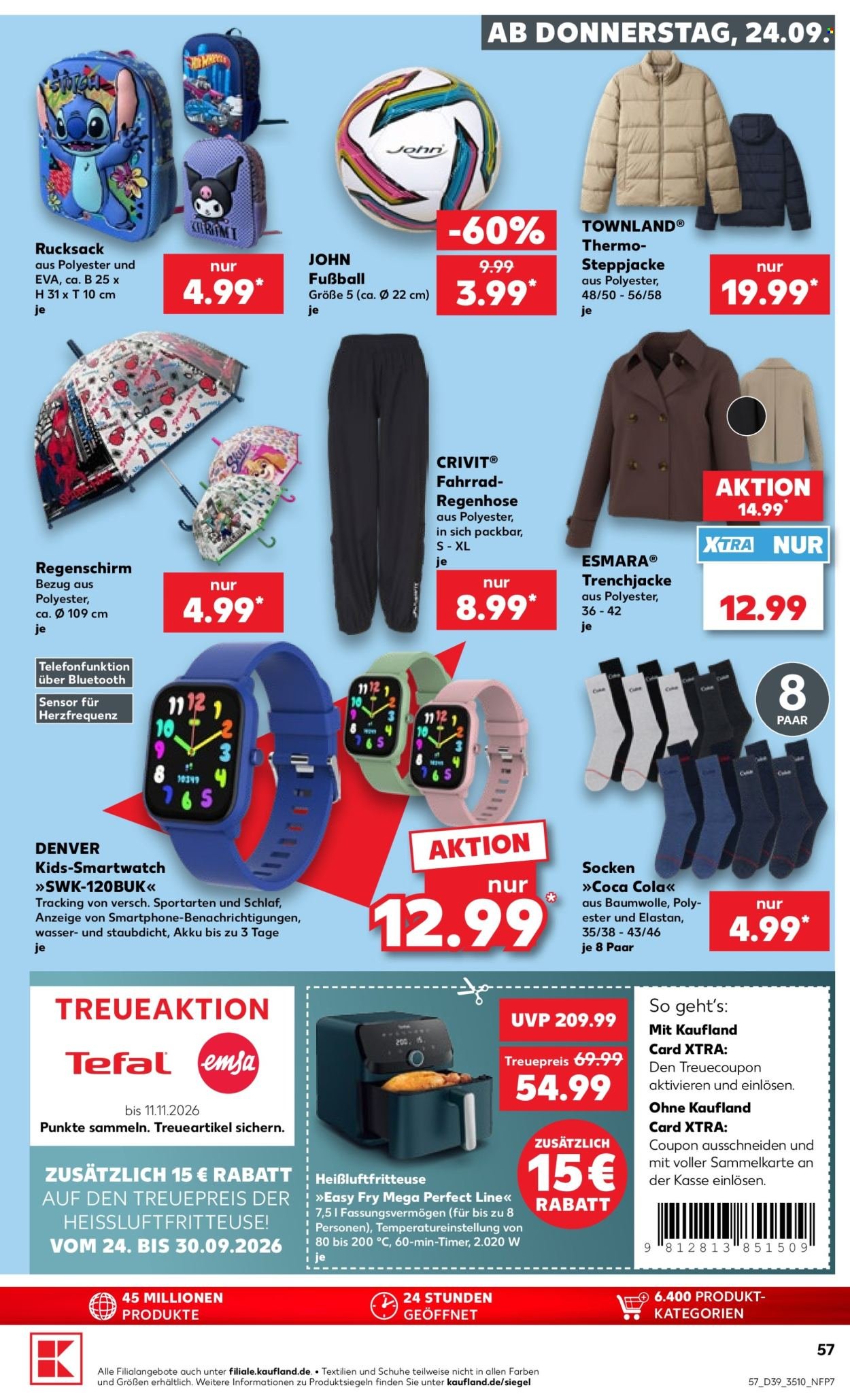 KAUFLAND Prospekt - Ab Donnerstag 24.09.2026