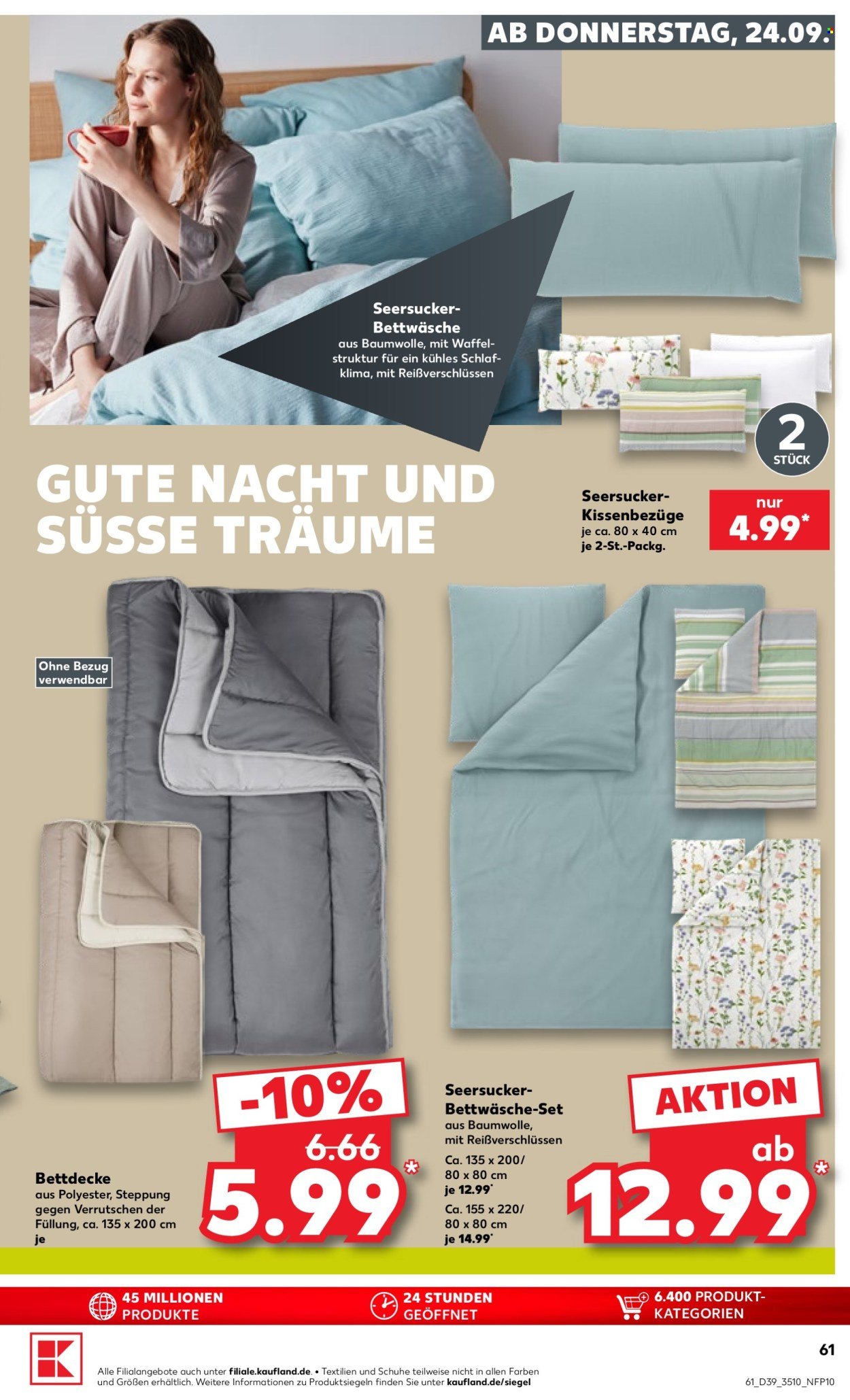 KAUFLAND Prospekt - Ab Donnerstag 24.09.2026